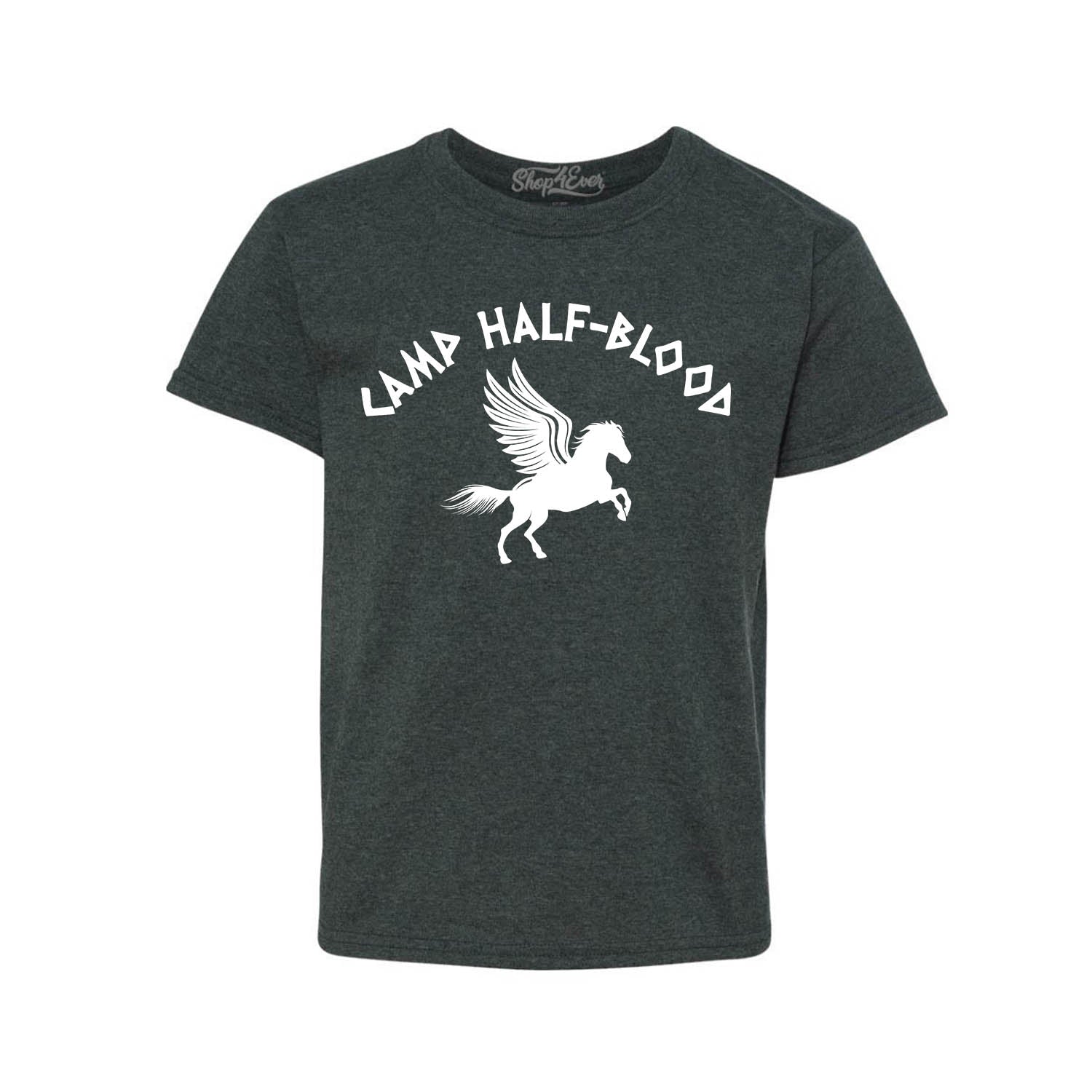 Camp Half Blood White Demigods Tee Youth's T-Shirt