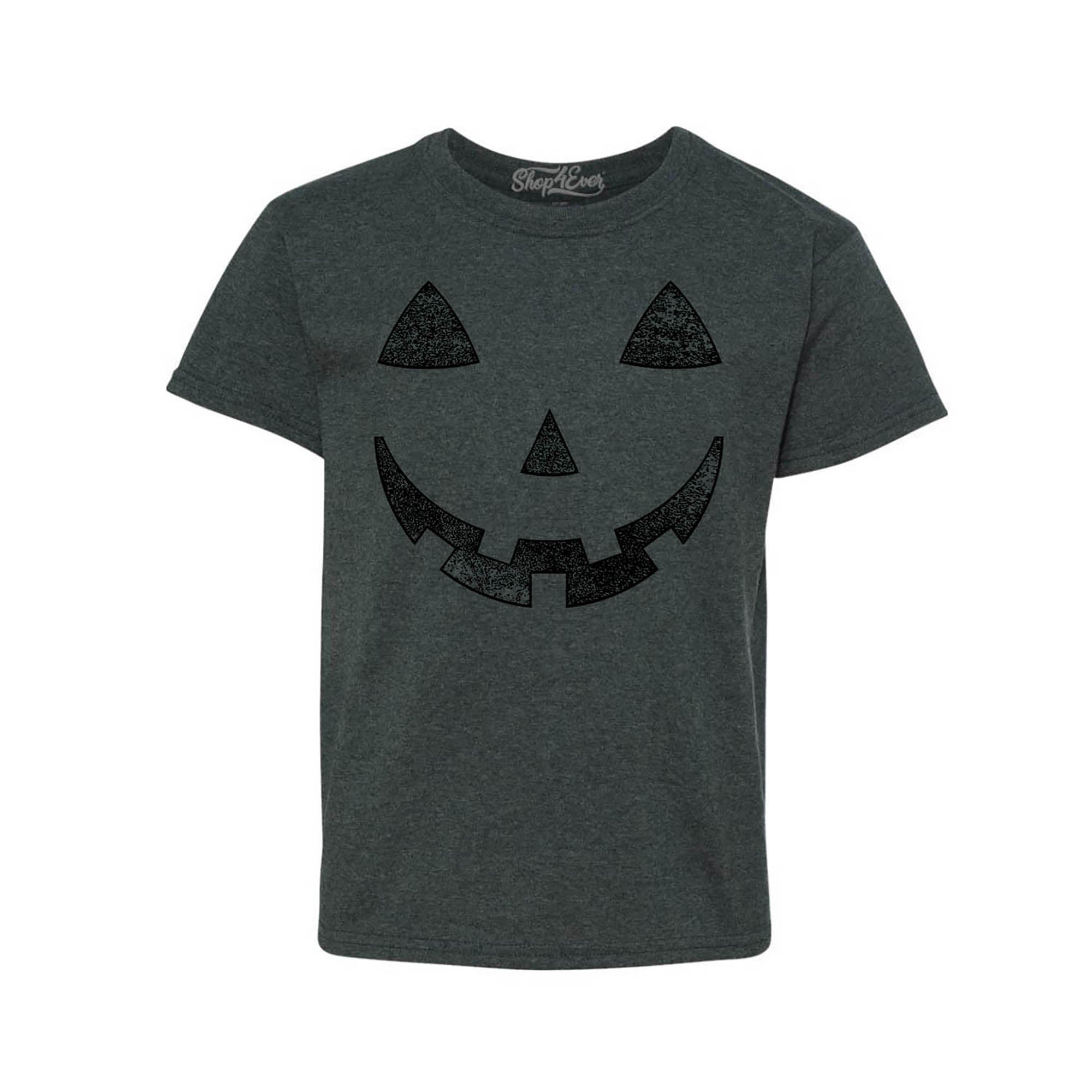 Jack O' Lantern Halloween Pumpkin Costume Youth's T-Shirt