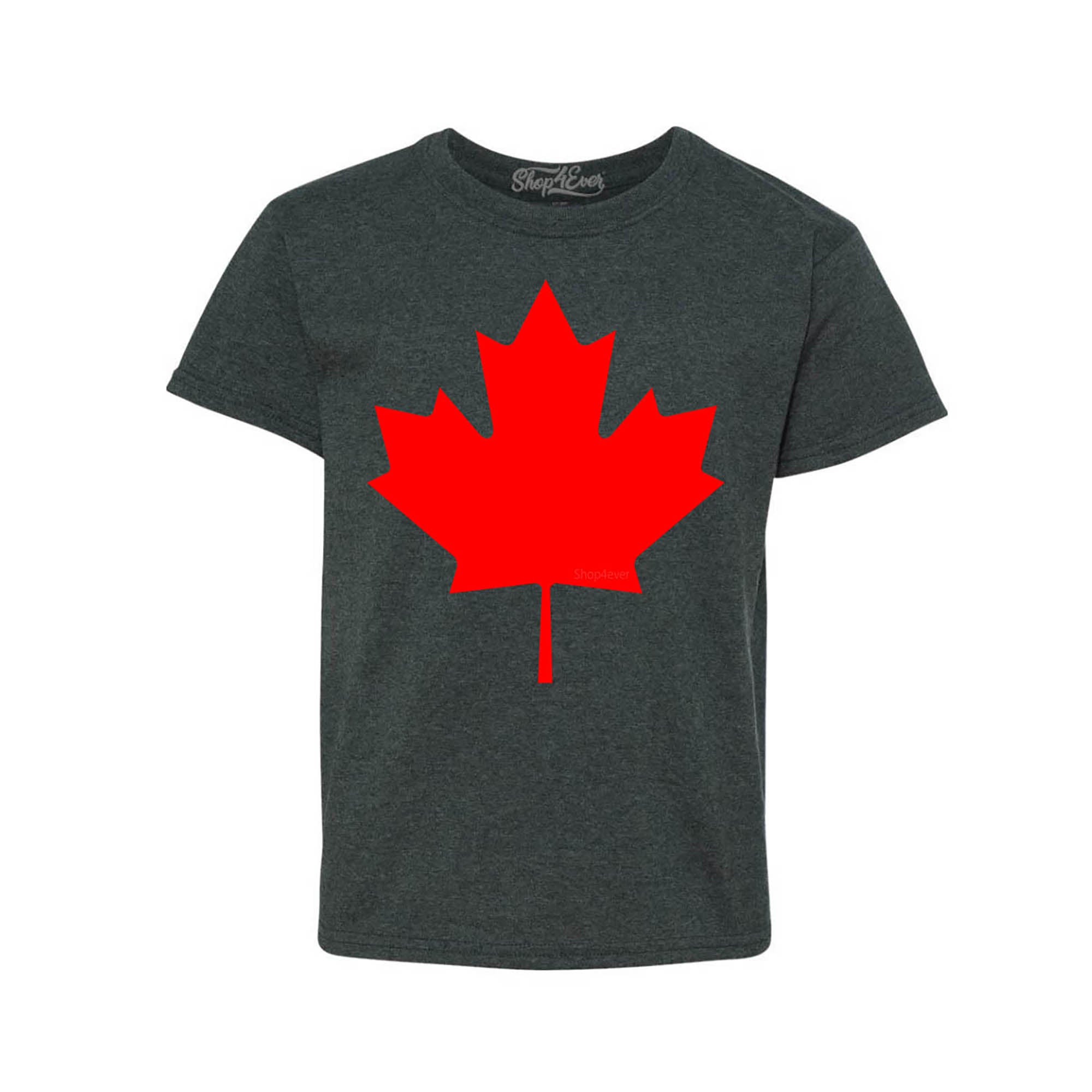 Canada Red Leaf Youth's T-Shirt