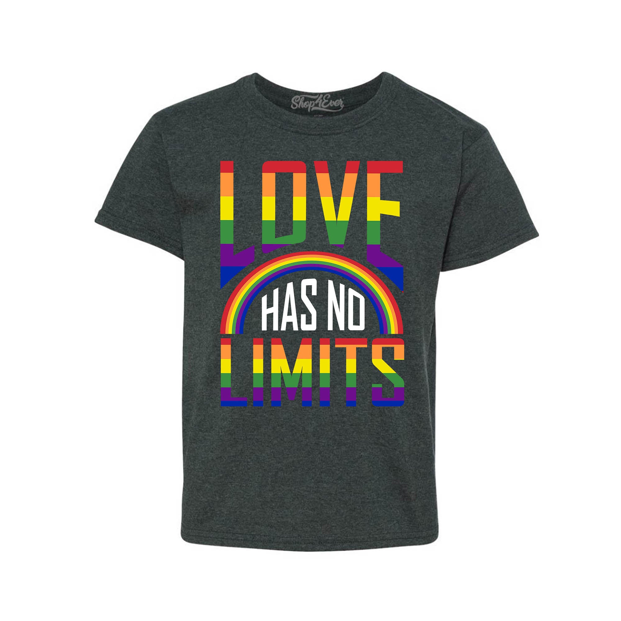 Love Has No Limits ~ Gay Pride Youth's T-Shirt Child Kids Tee