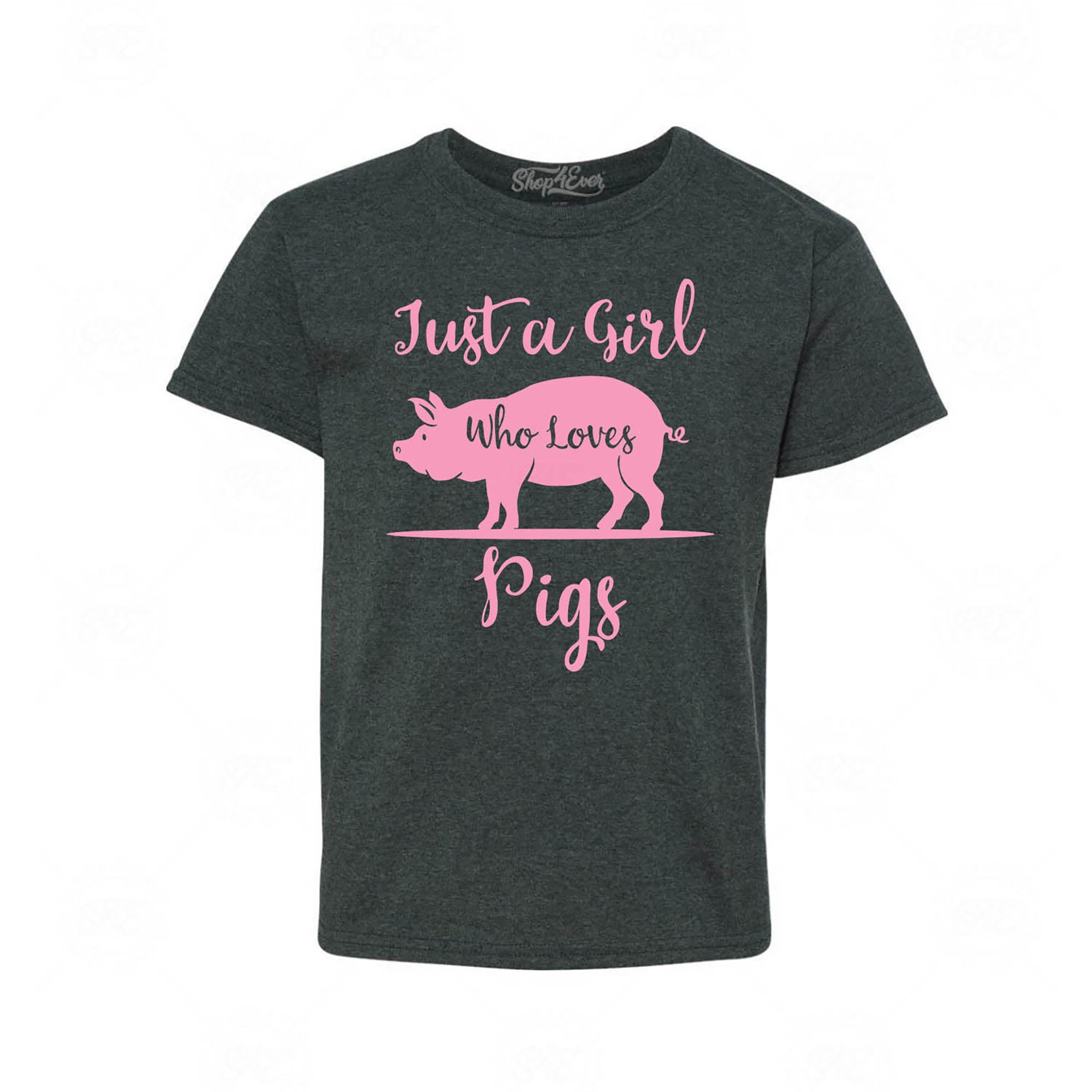 Just A Girl Who Loves Pigs Youth's T-Shirt