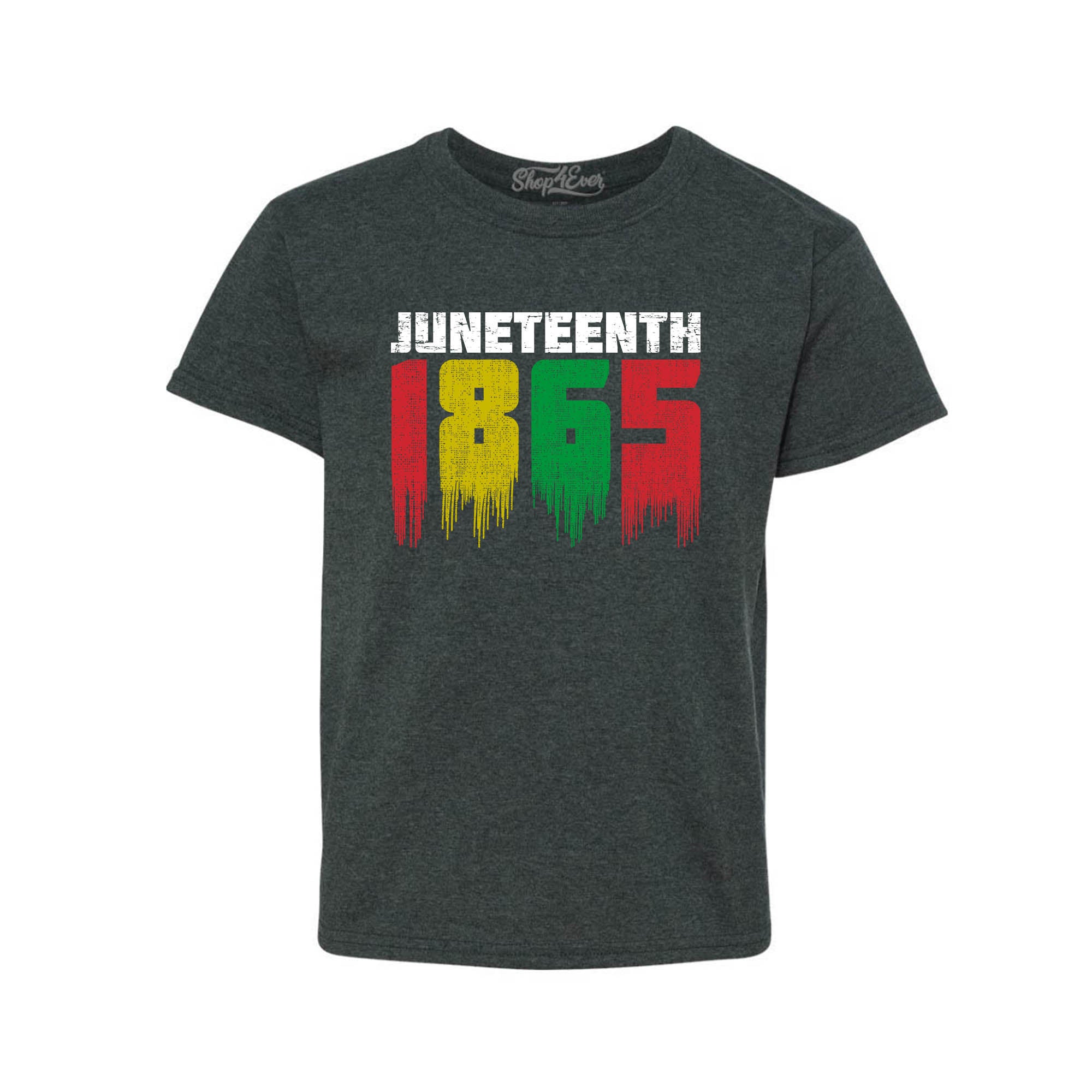 Juneteenth 1865 Dripping June 19th Child's T-Shirt Kids Tee