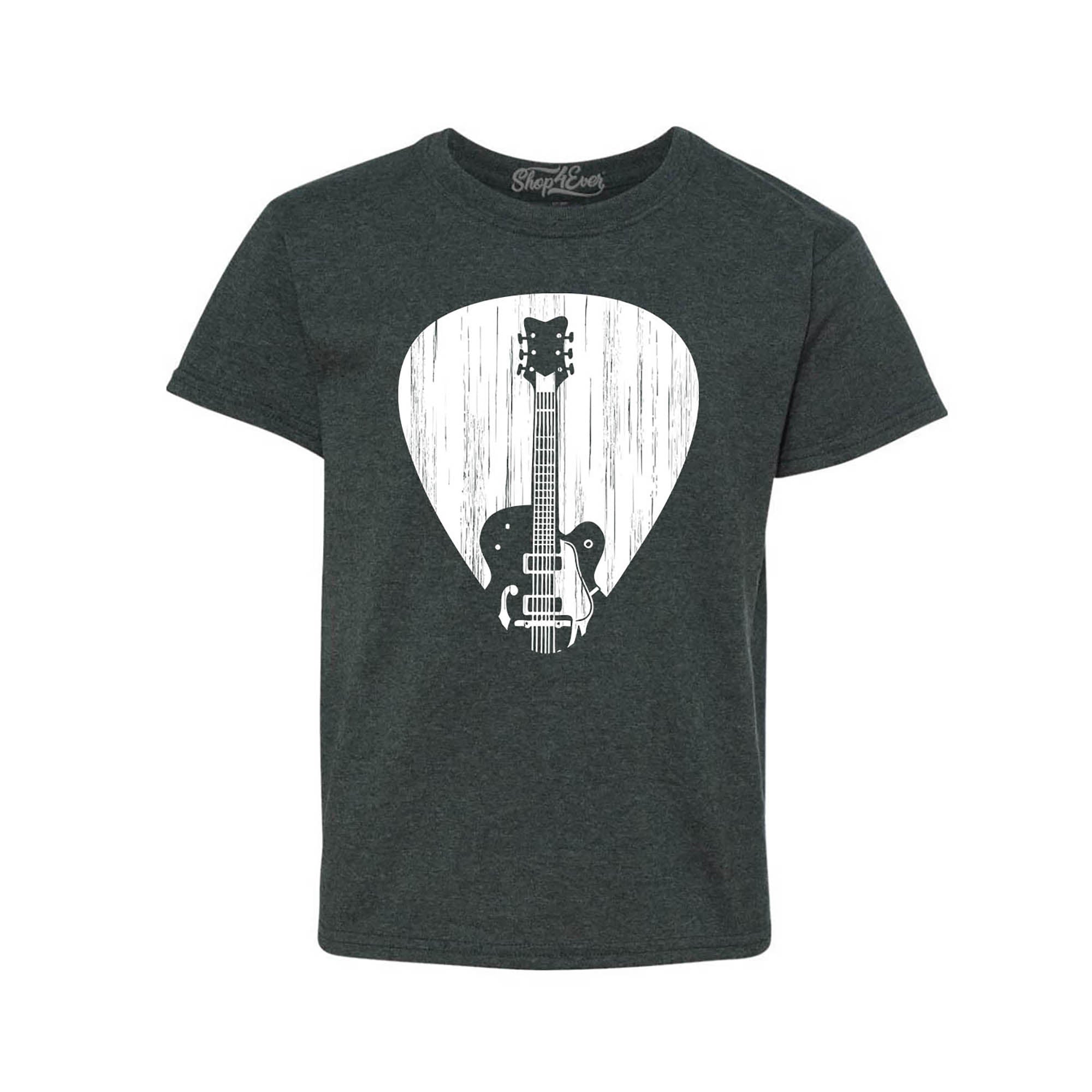 Electric Guitar Pick Musician Youth's T-Shirt