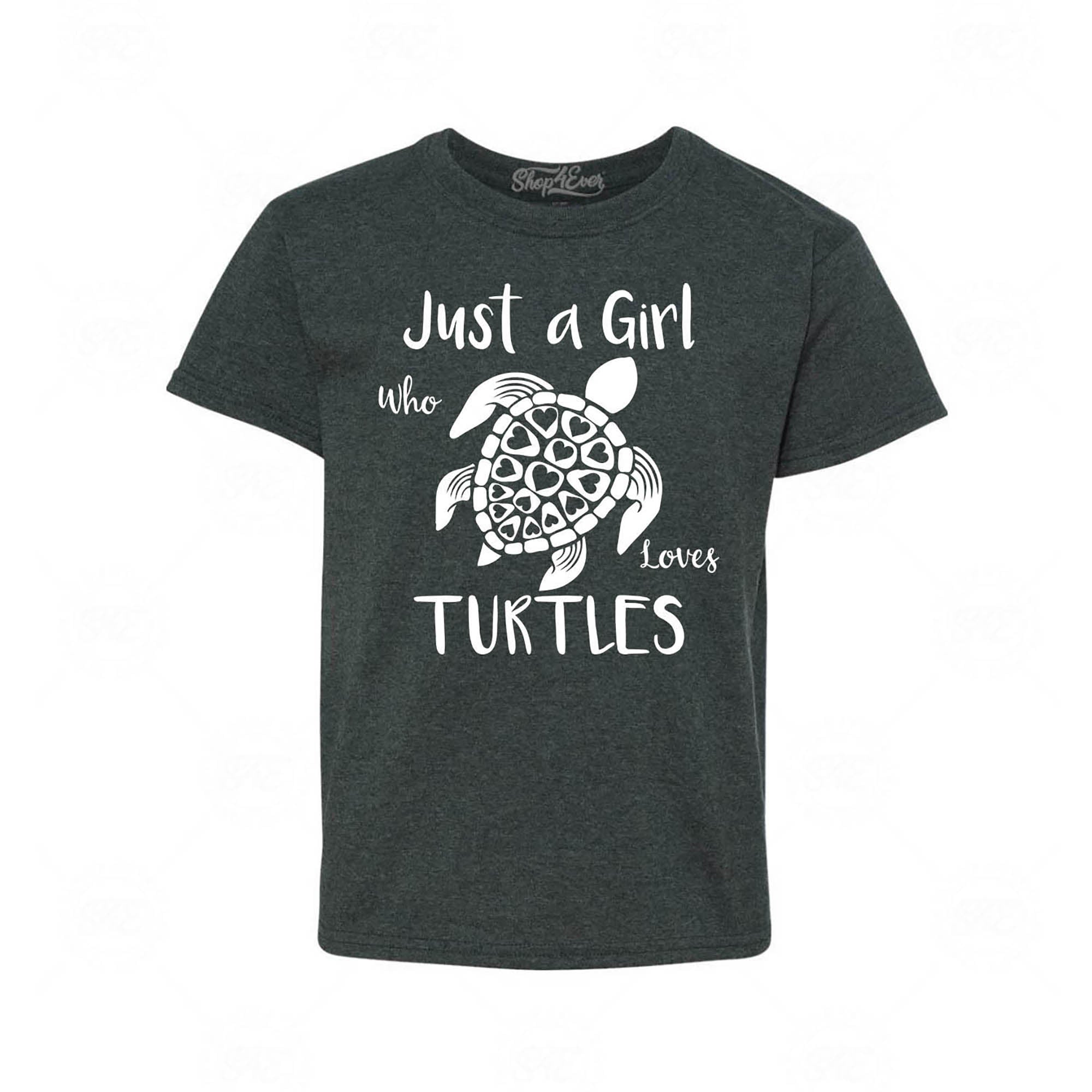 Just A Girl Who Loves Turtles Youth's T-Shirt