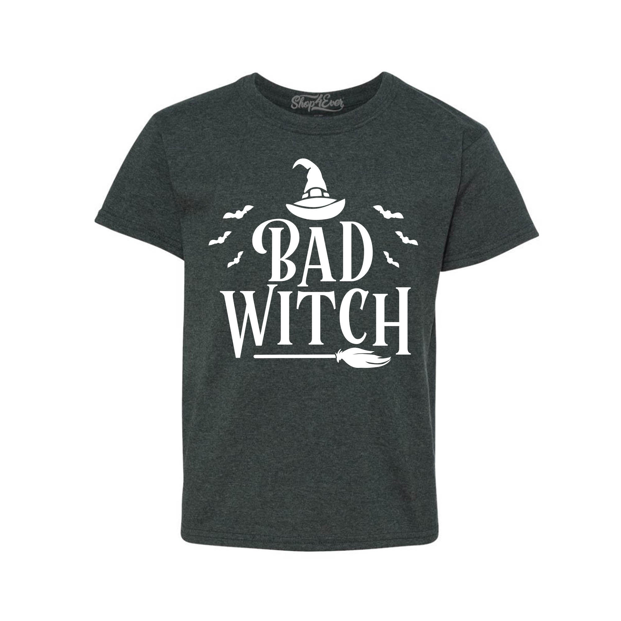 Good Witch ~ Bad Witch Child's Tee Matching Halloween Costumes Youth's T-Shirt