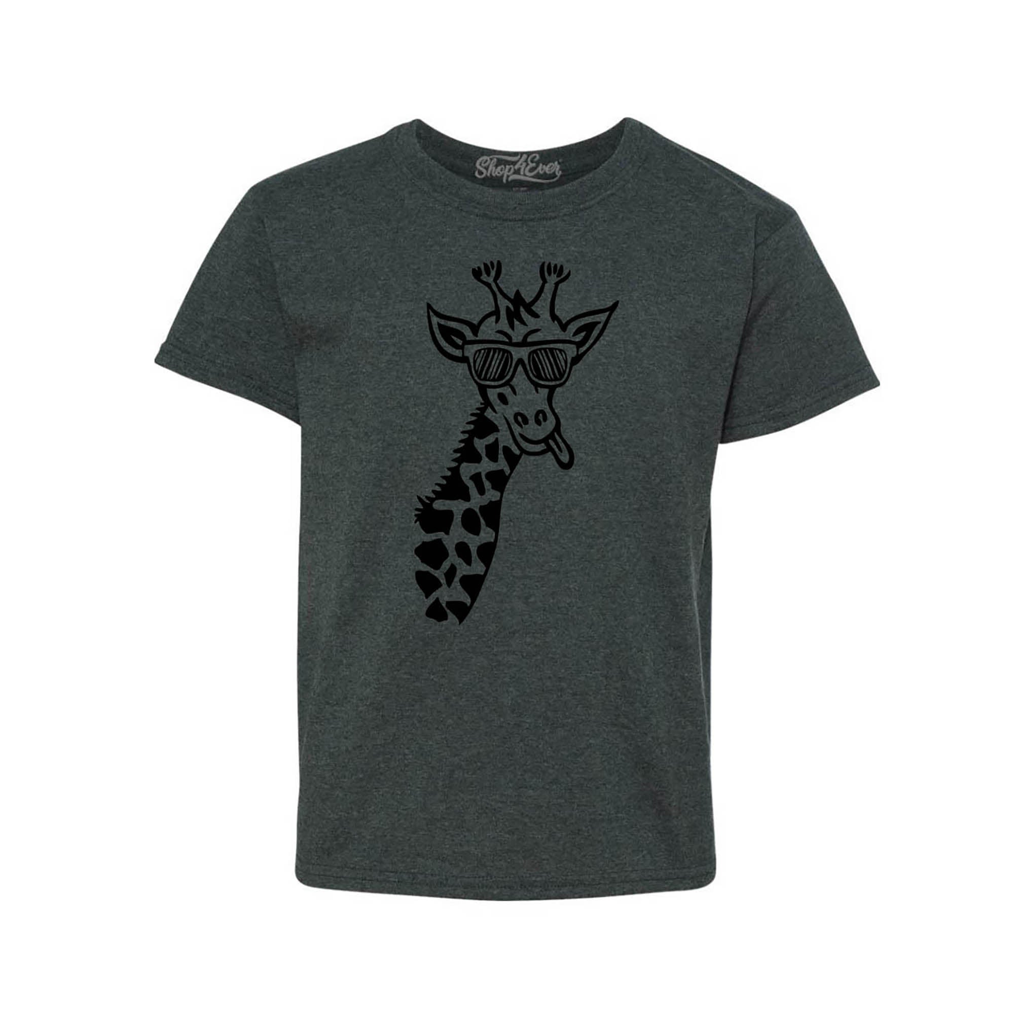 Cool Giraffe Cute Animal Youth's T-Shirt