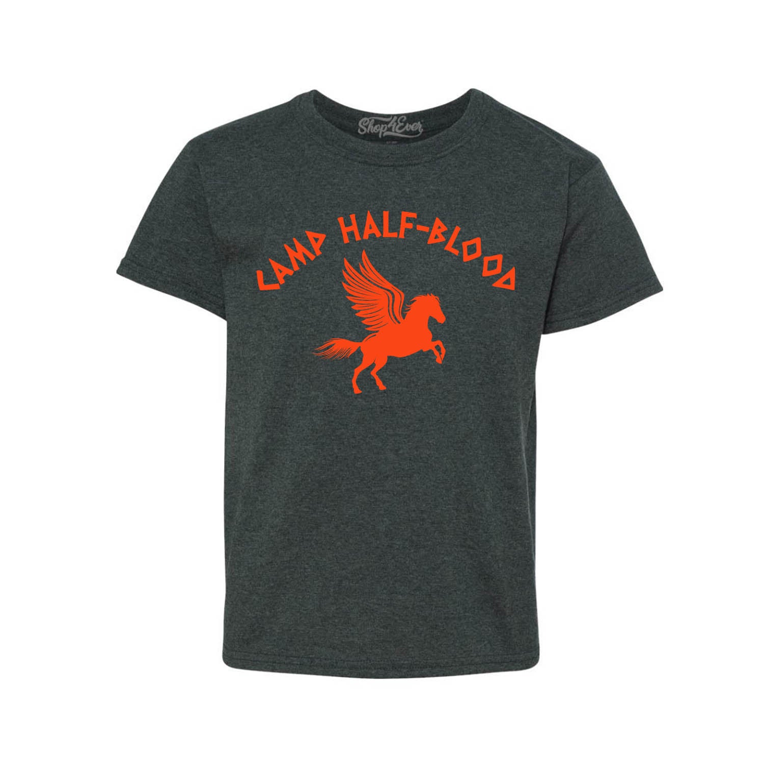 Camp Half Blood Orange Demigods Tee Youth's T-Shirt