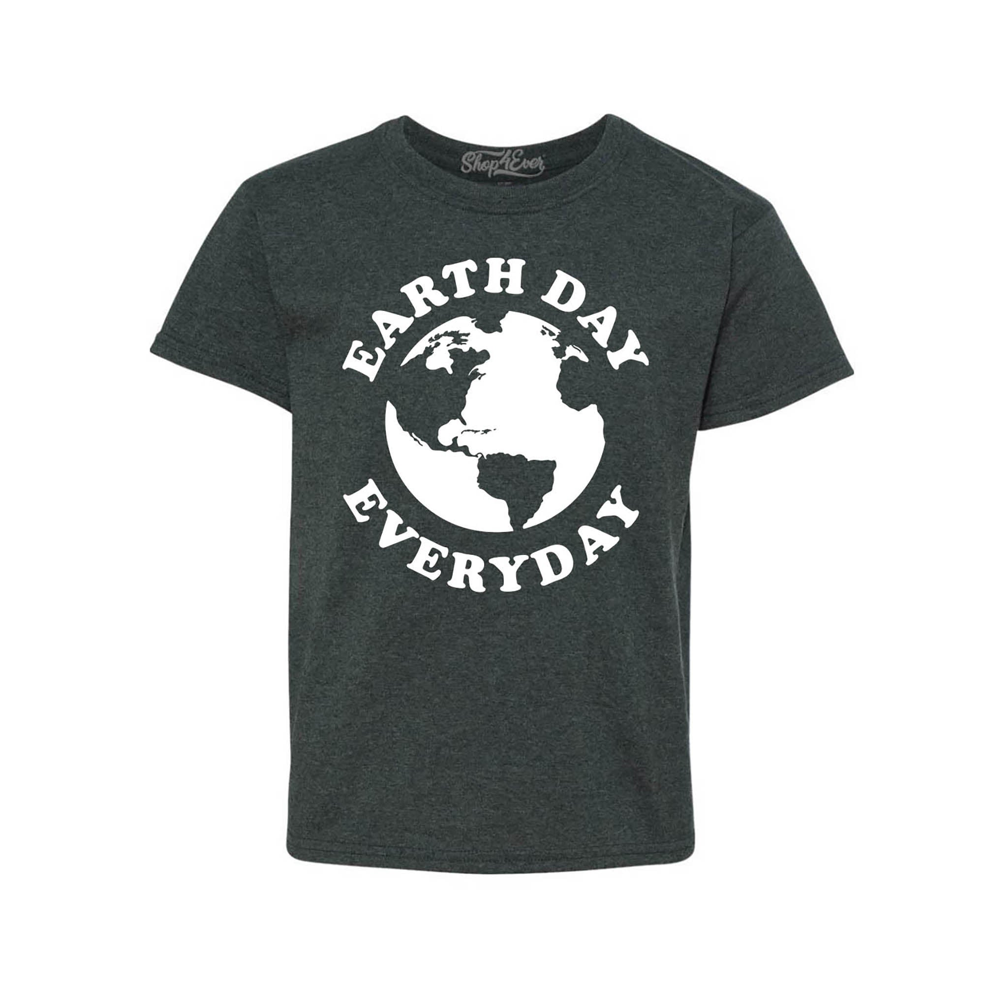 Earth Day Everyday Kids Child Tee Environmental Youth's T-Shirt