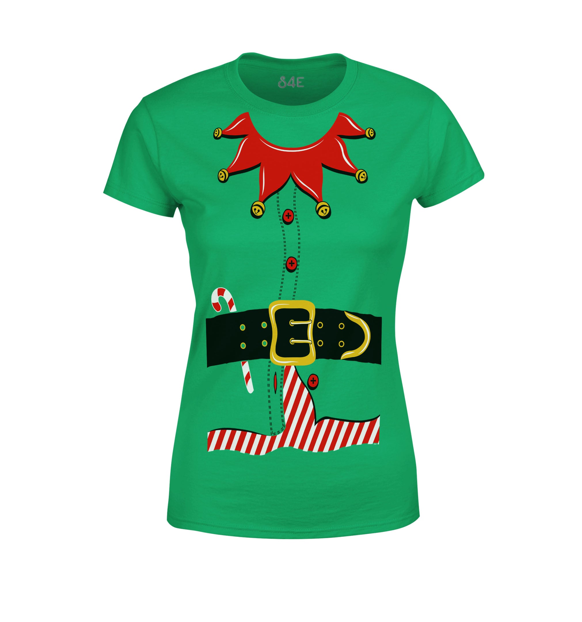 Christmas Elf Costume Women's T-Shirt
