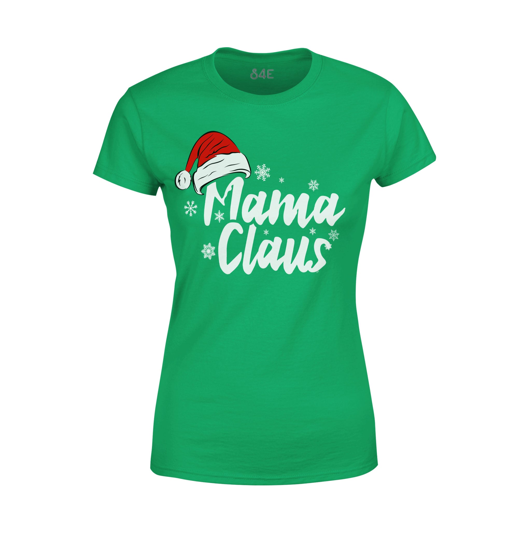 Mama Claus White T-Shirts