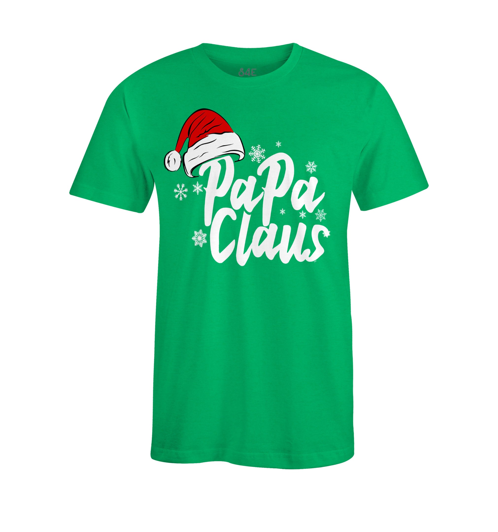S4E® Papa Claus White T-Shirts