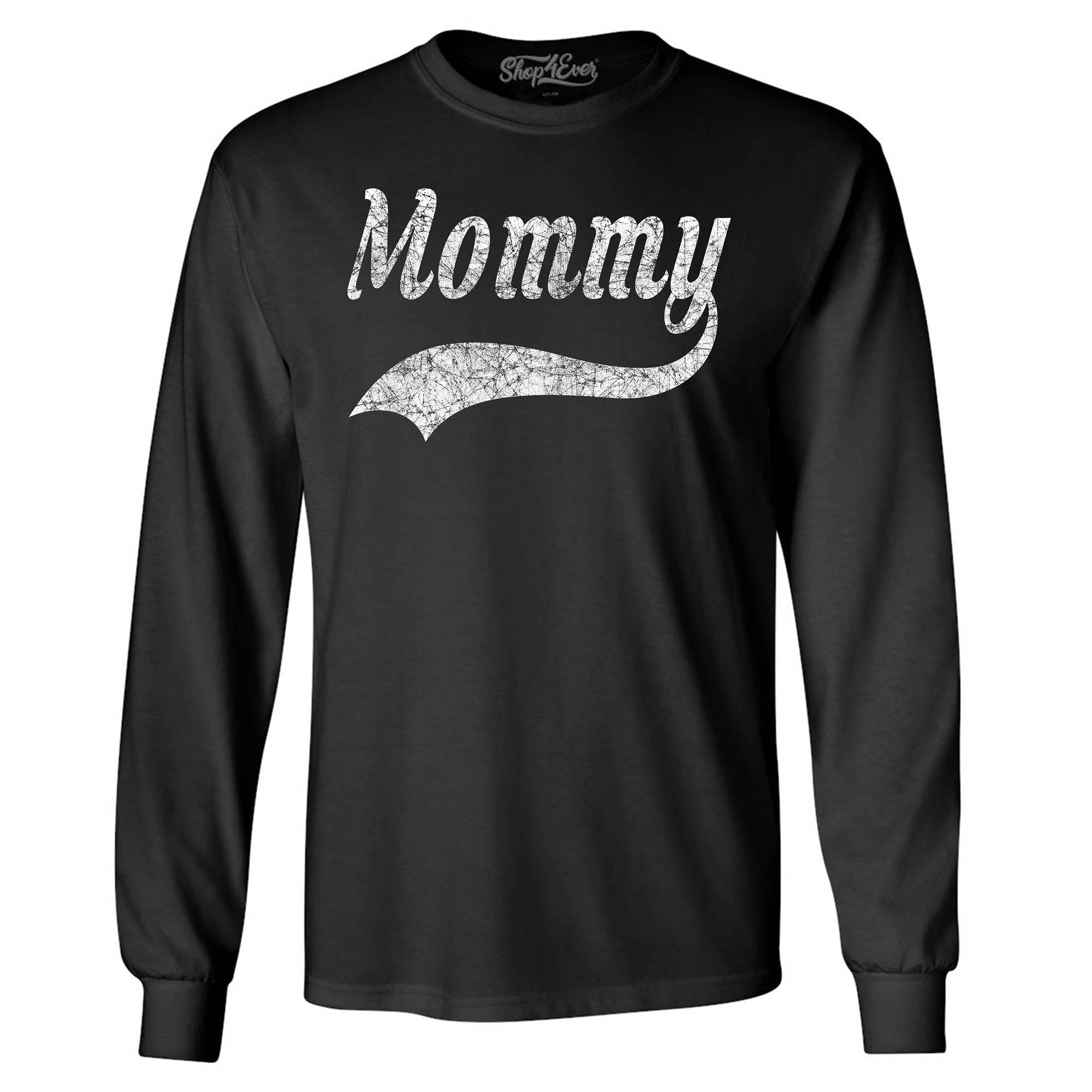 Mommy Classic Baseball Long Sleeve Shirt