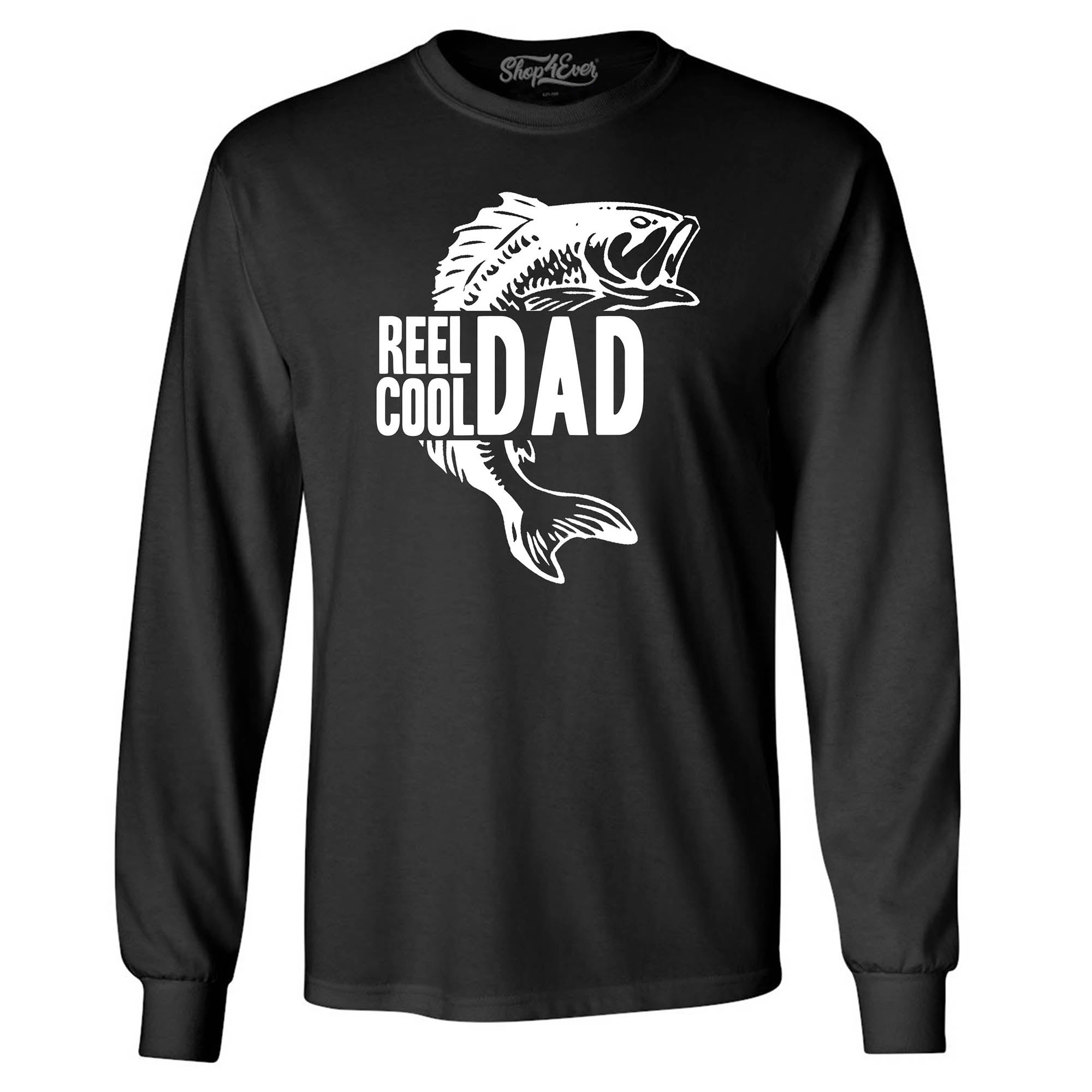 Reel Cool Dad Long Sleeve Shirt