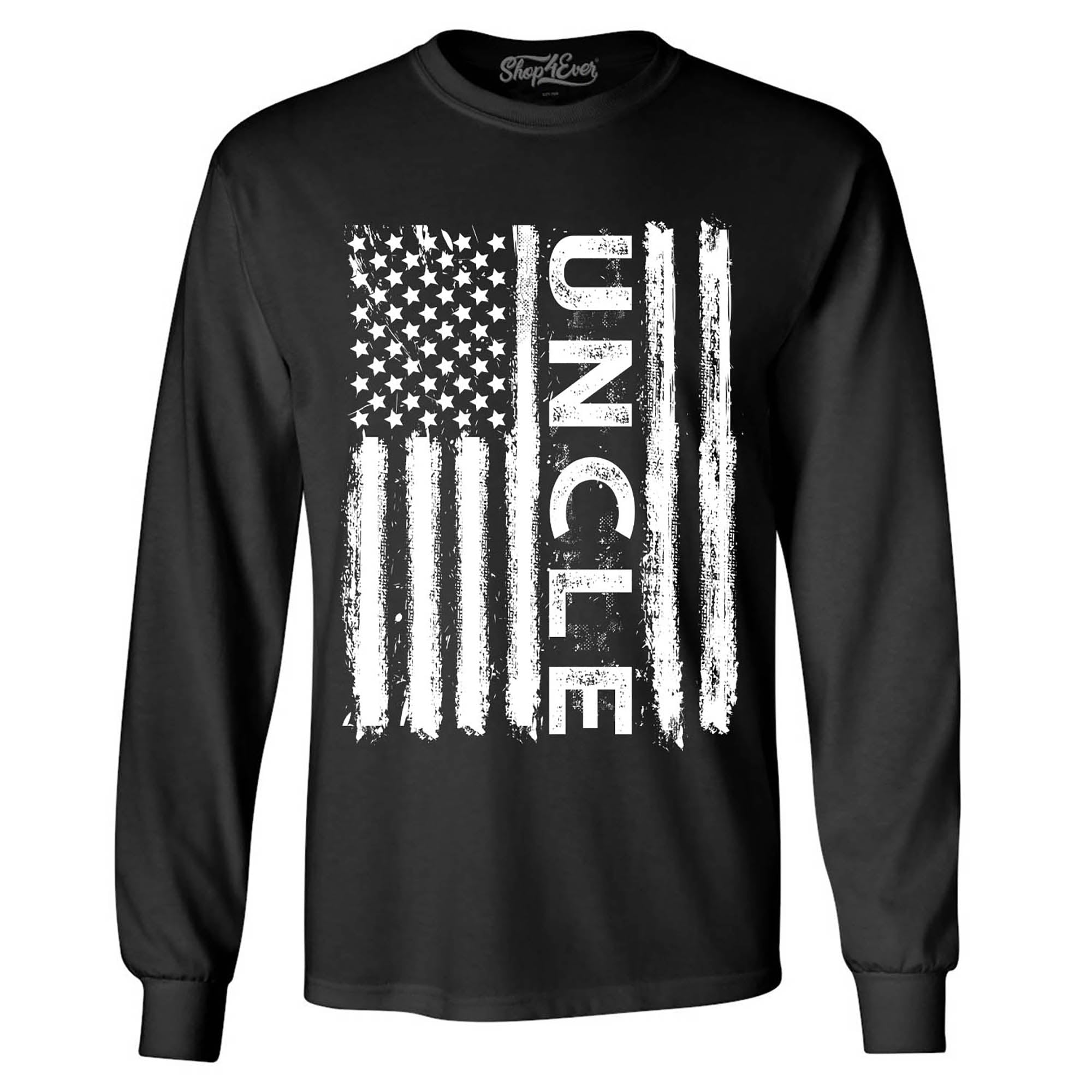 Uncle American Flag Long Sleeve Shirt