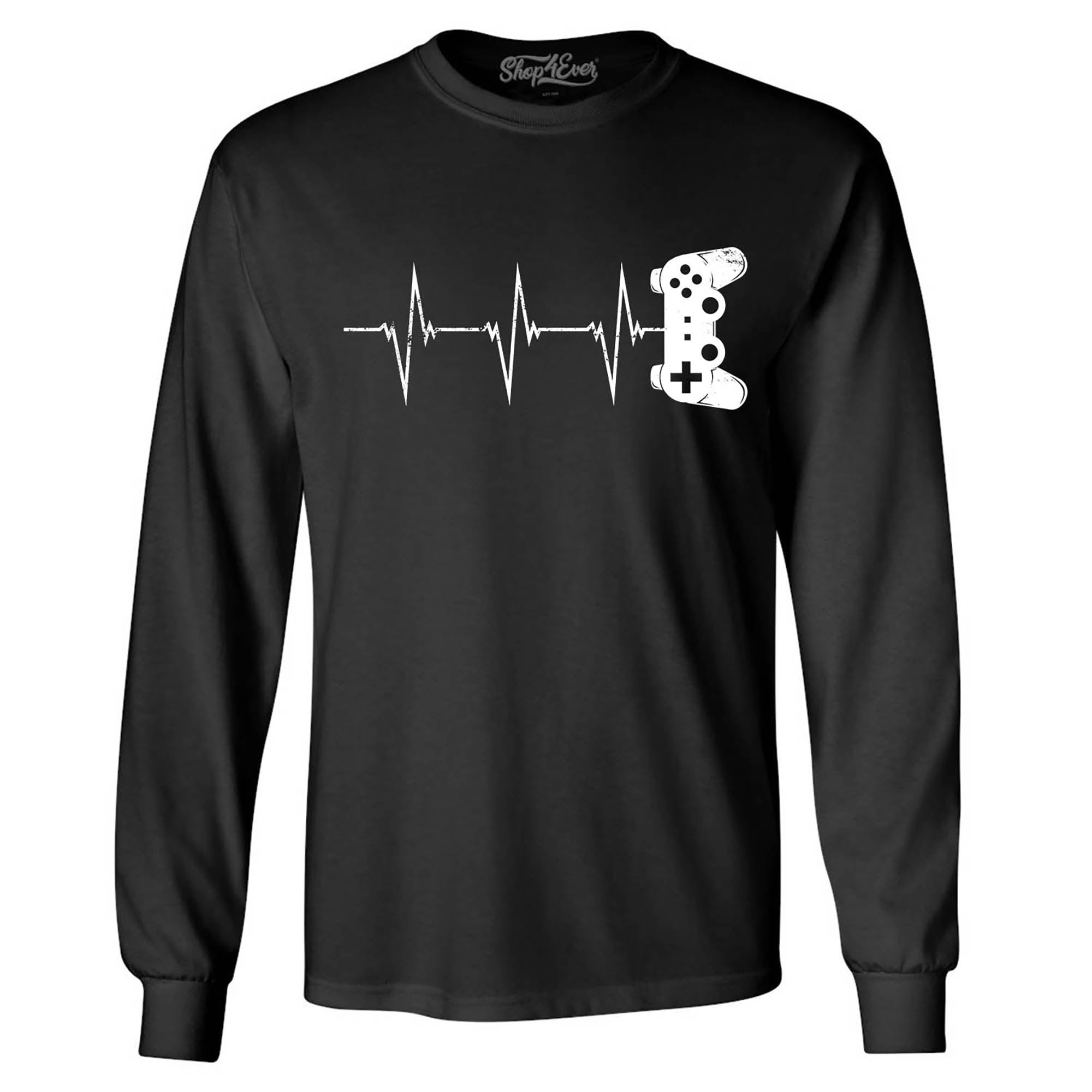 Gamer Heartbeat Long Sleeve Shirt