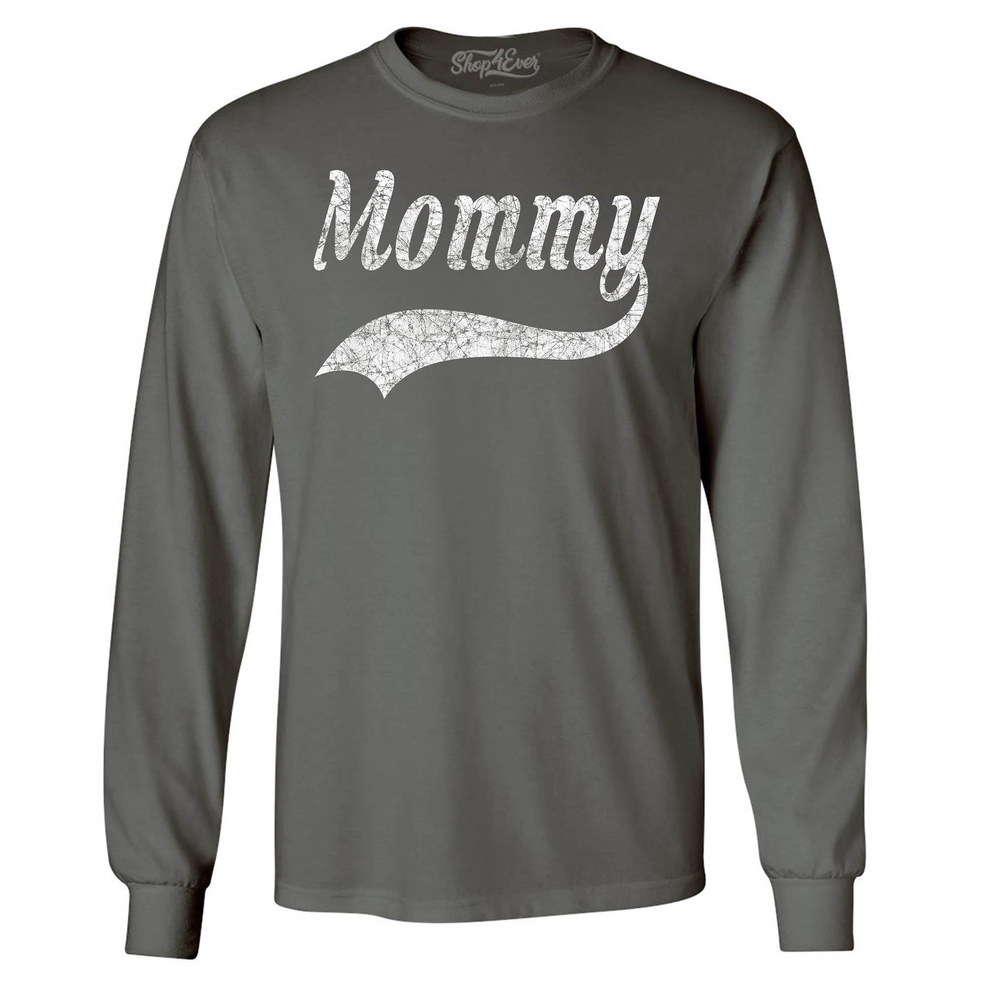 Mommy Classic Baseball Long Sleeve Shirt