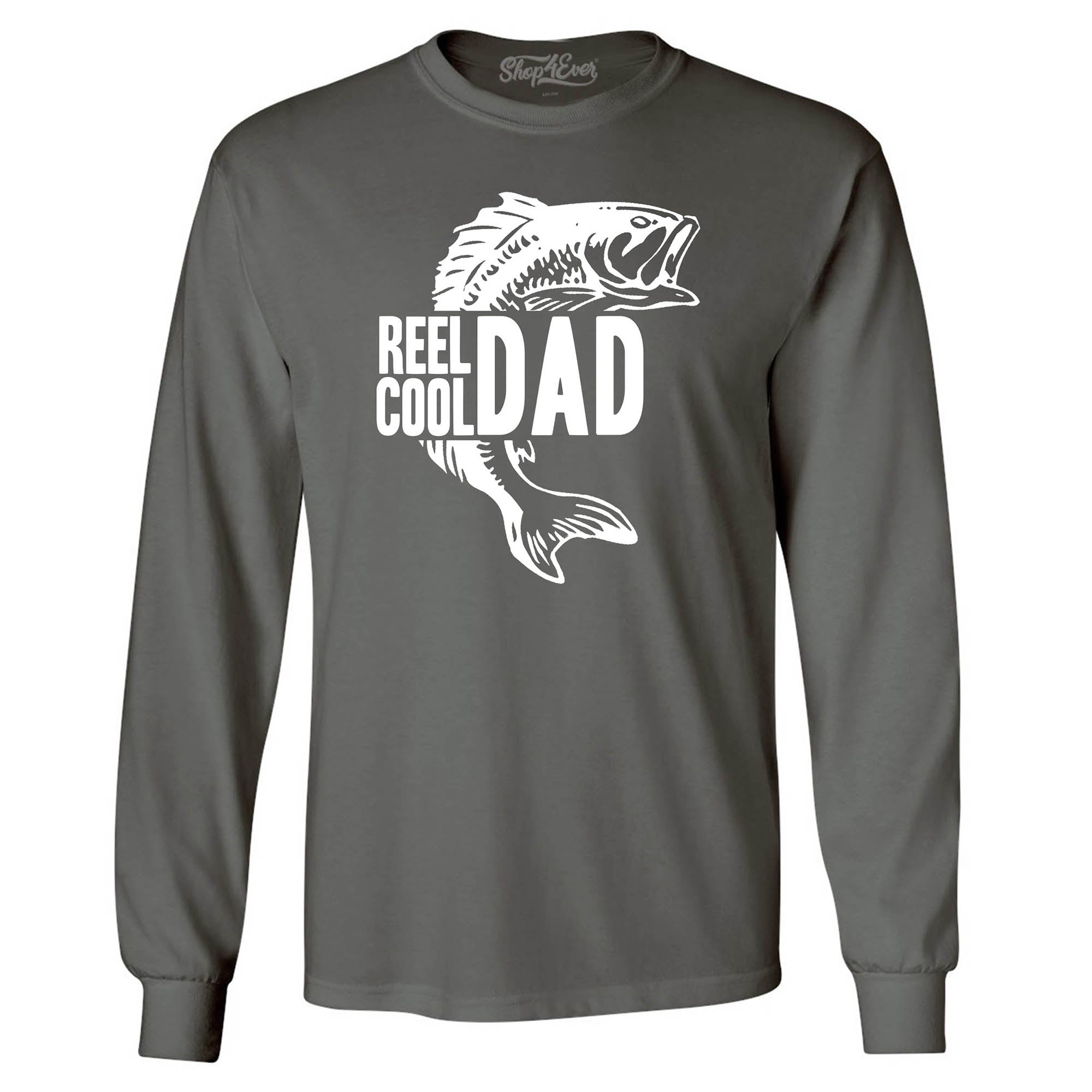 Reel Cool Dad Long Sleeve Shirt