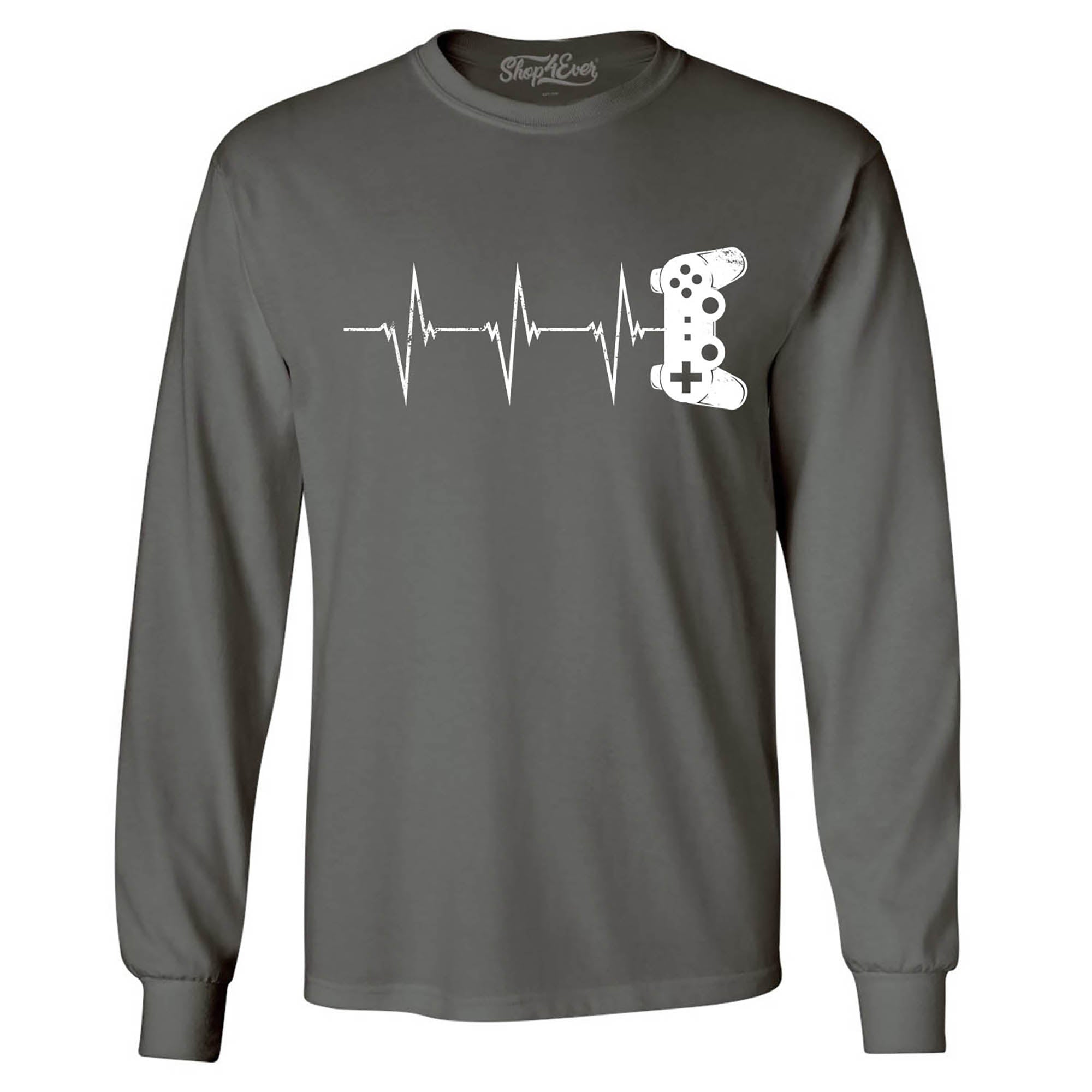 Gamer Heartbeat Long Sleeve Shirt