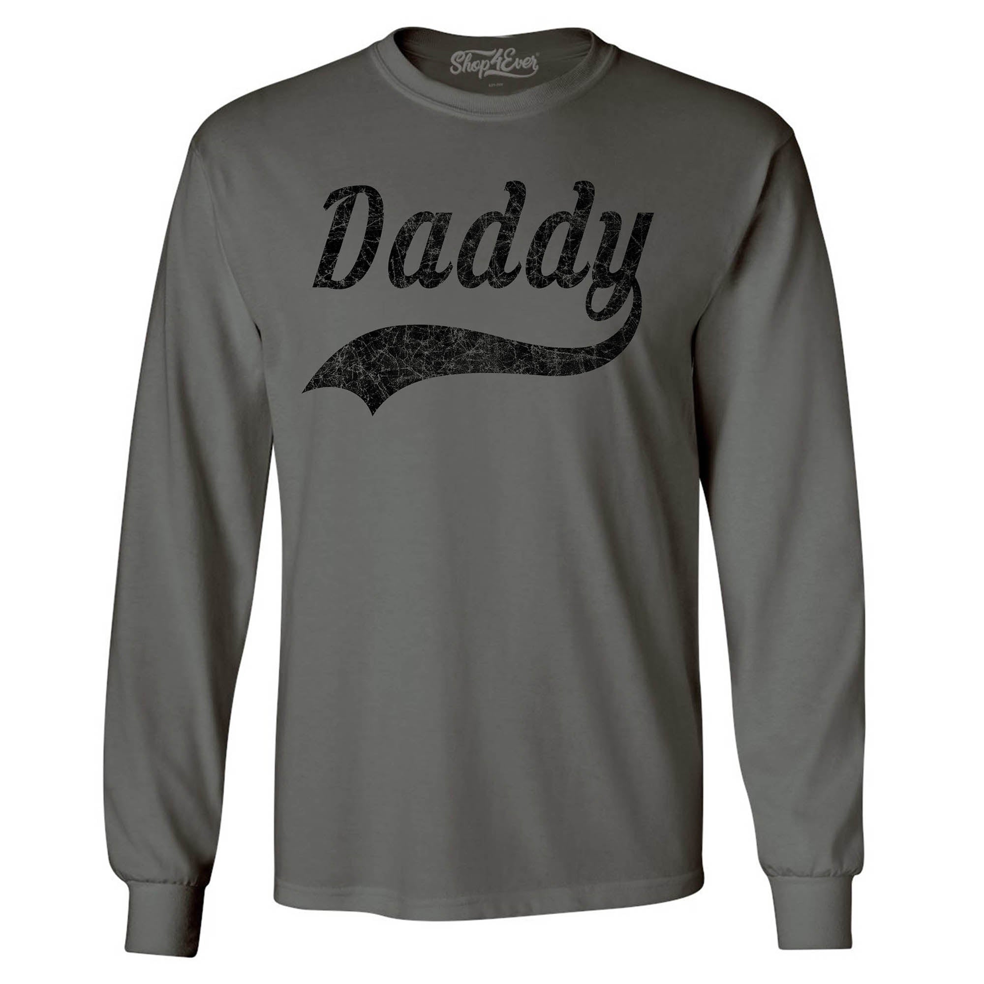 Daddy Classic Baseball Long Sleeve Shirt