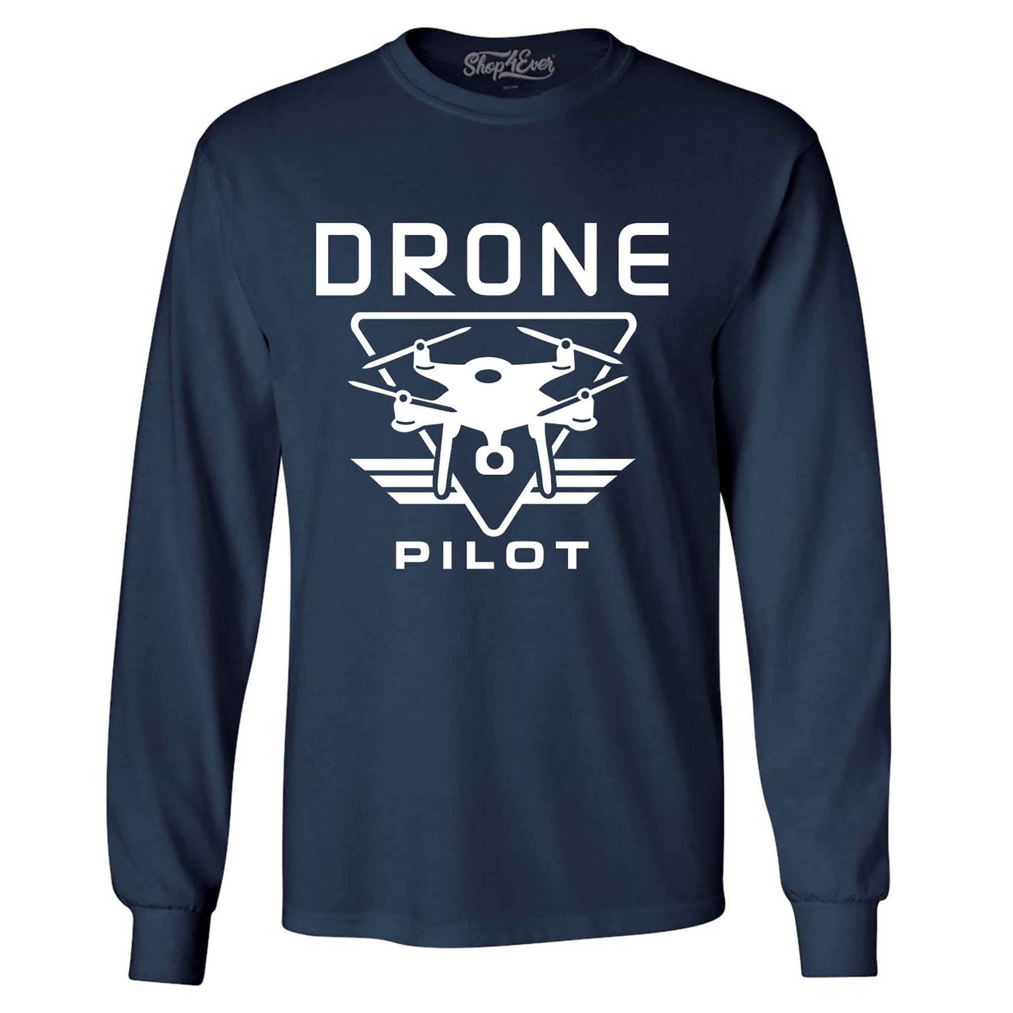 Drone Pilot Long Sleeve Shirt