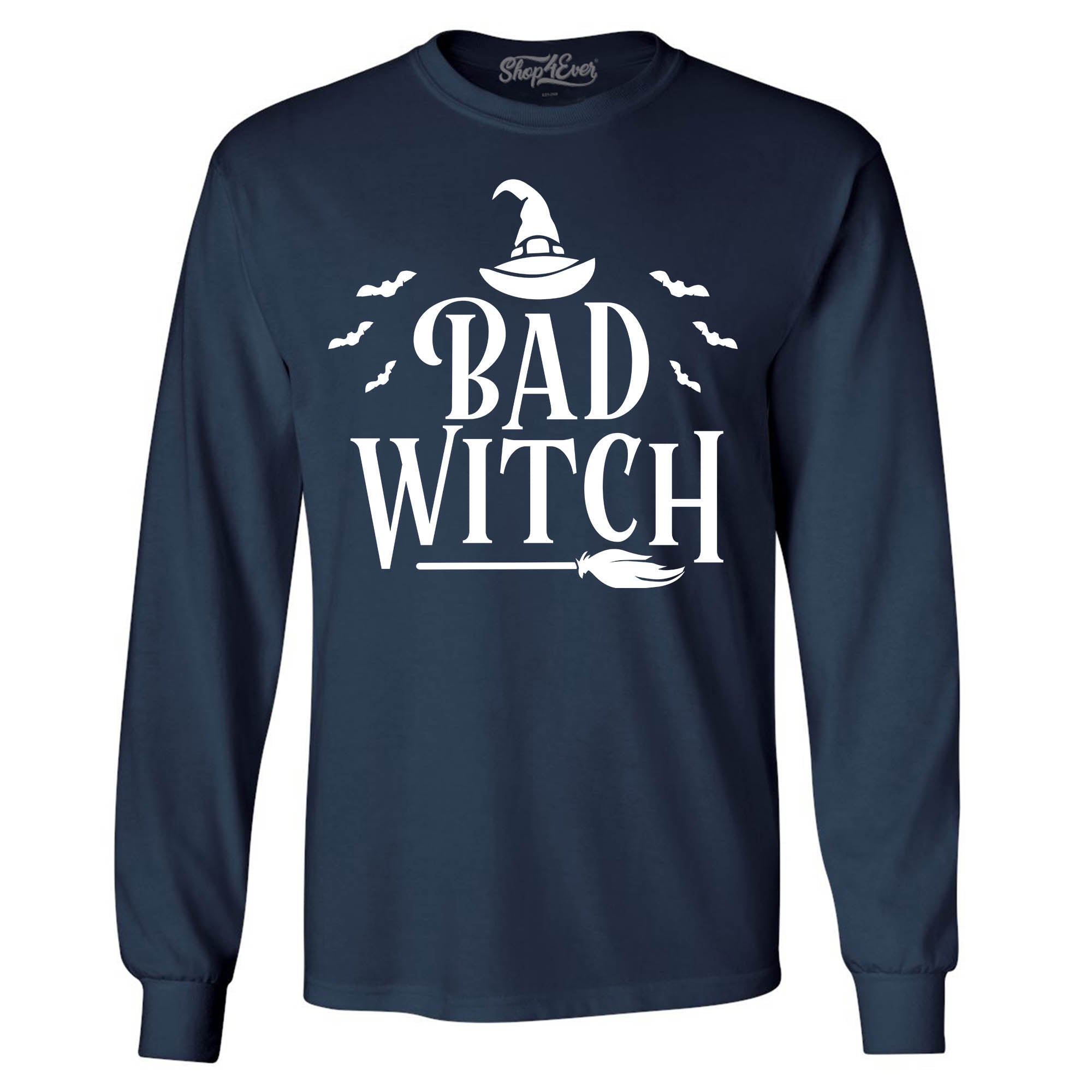 Good Witch ~ Bad Witch Matching Halloween Costumes Long Sleeve Shirt