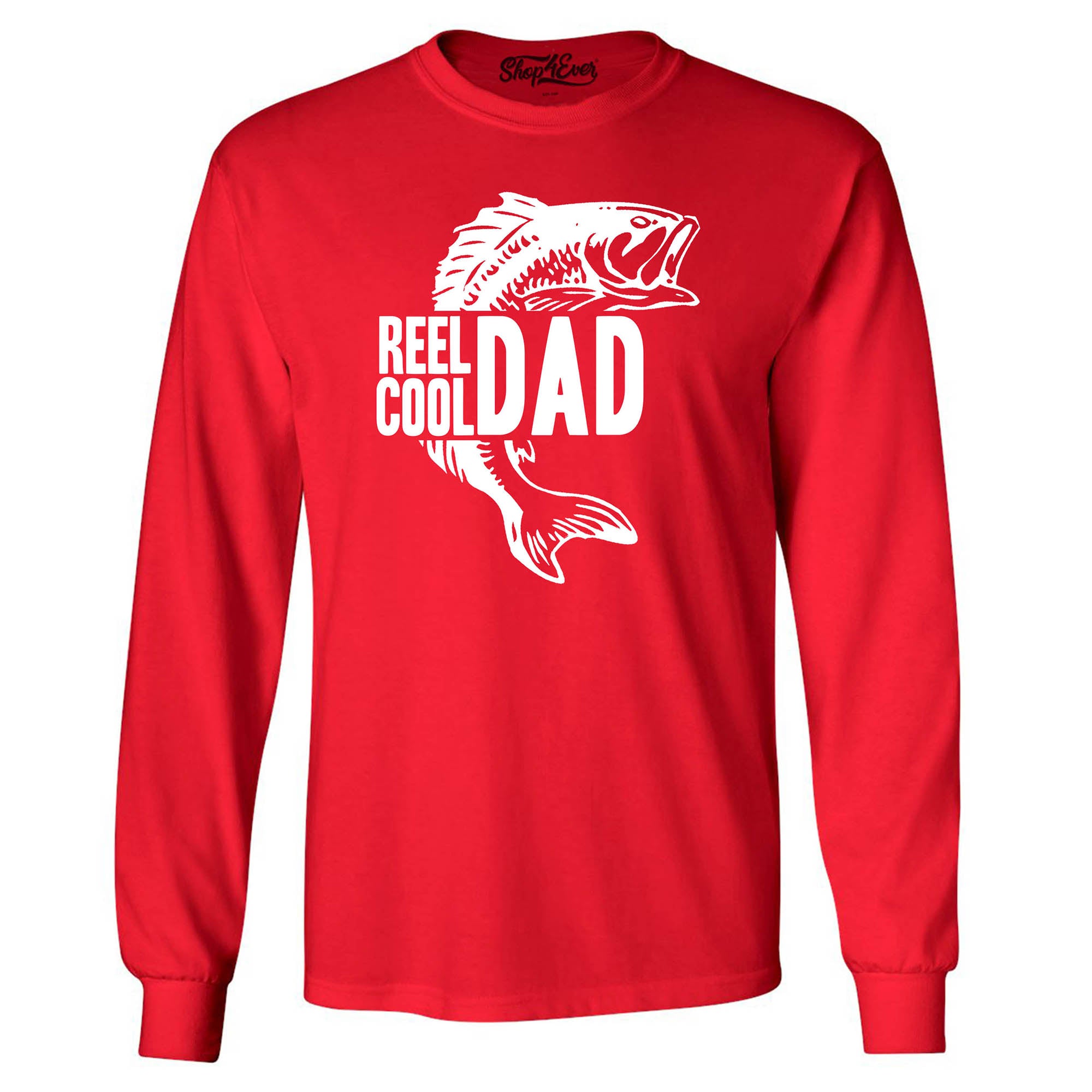 Reel Cool Dad Long Sleeve Shirt
