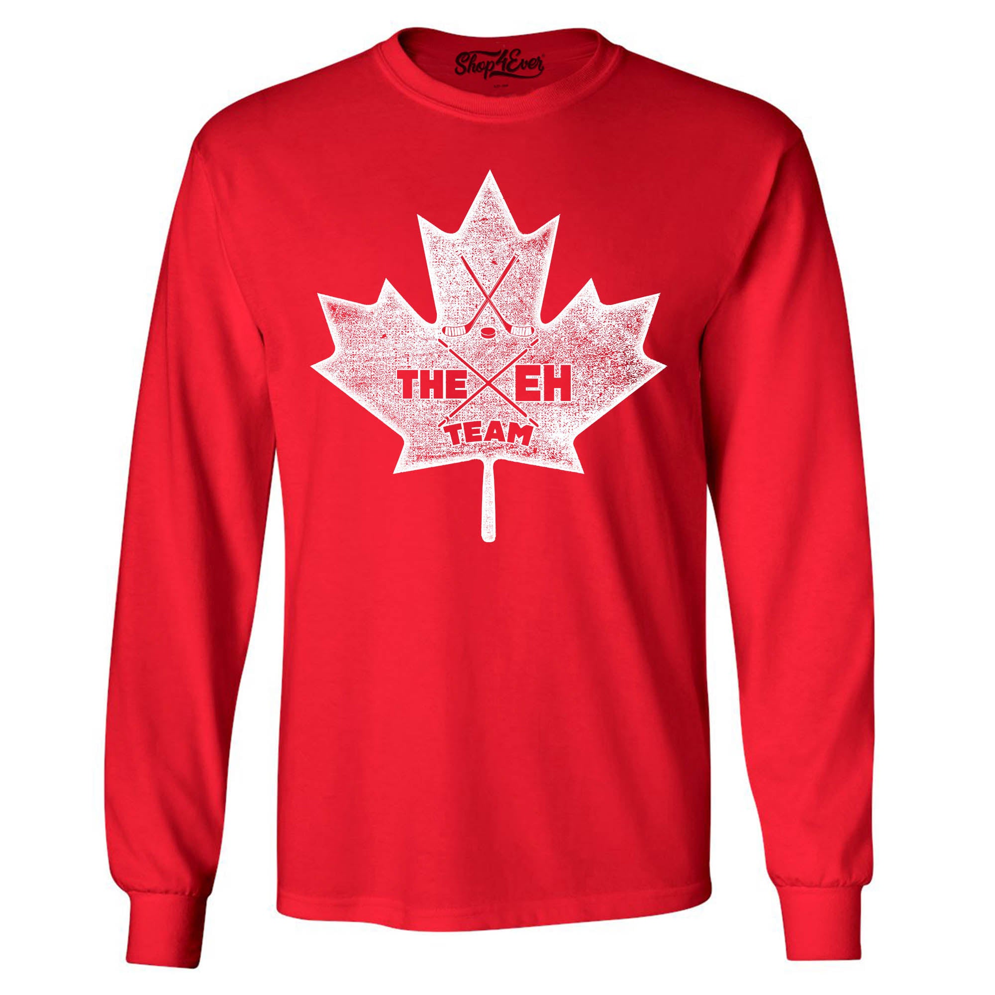 Canada Leaf The EH Team Canadian Pride Long Sleeve Shirt