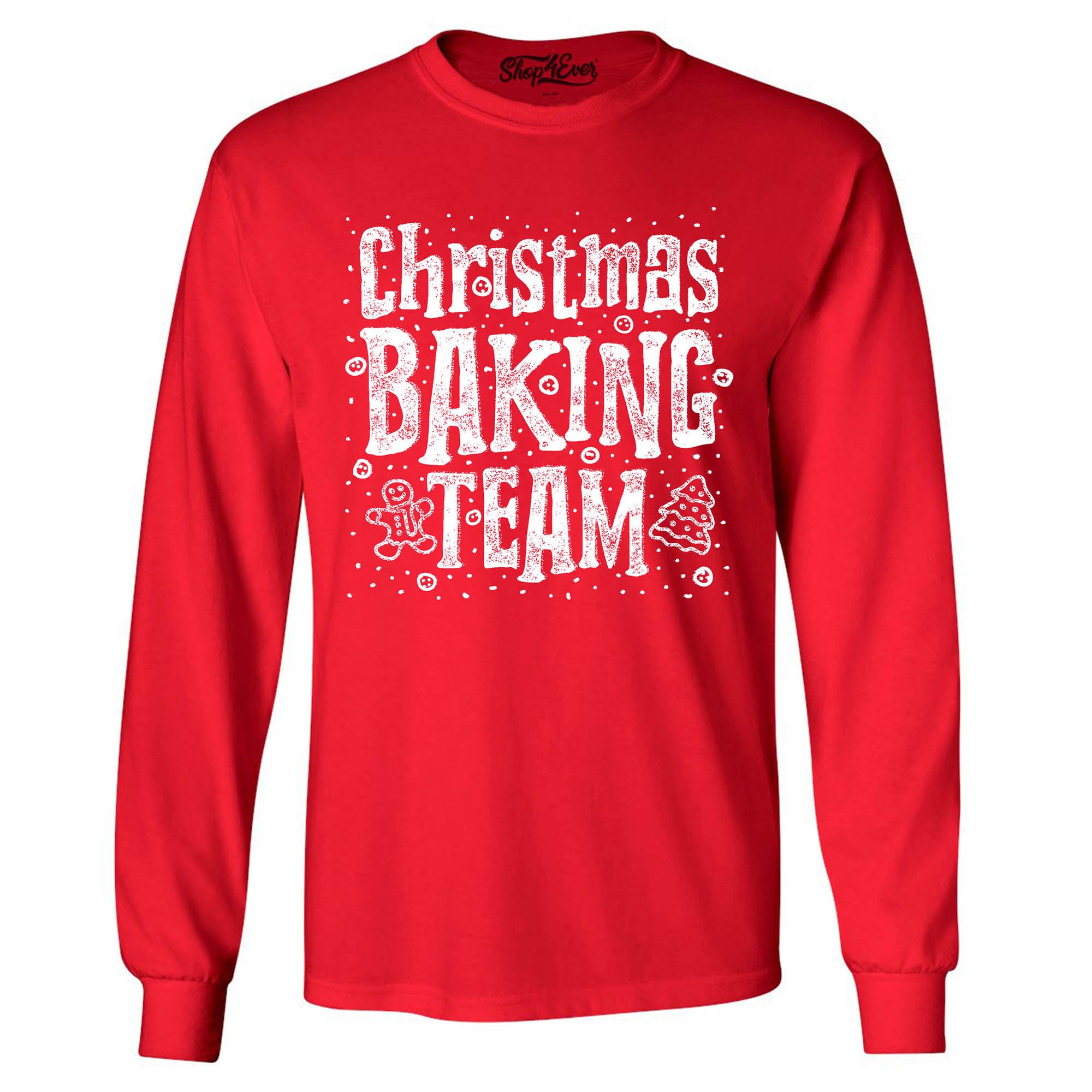 Christmas Baking Team Long Sleeve Shirt