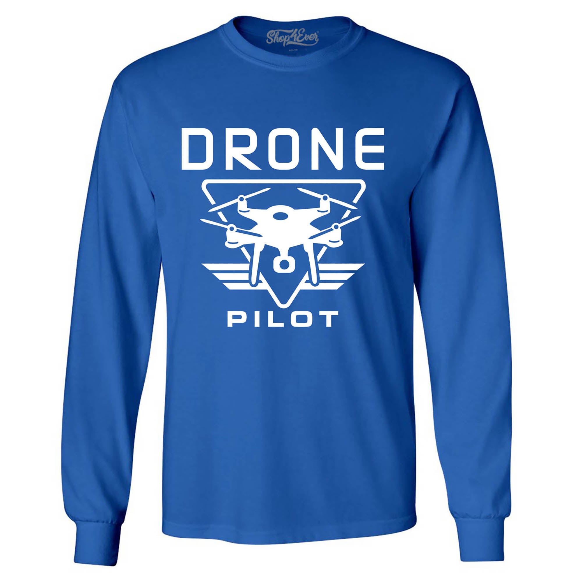 Drone Pilot Long Sleeve Shirt