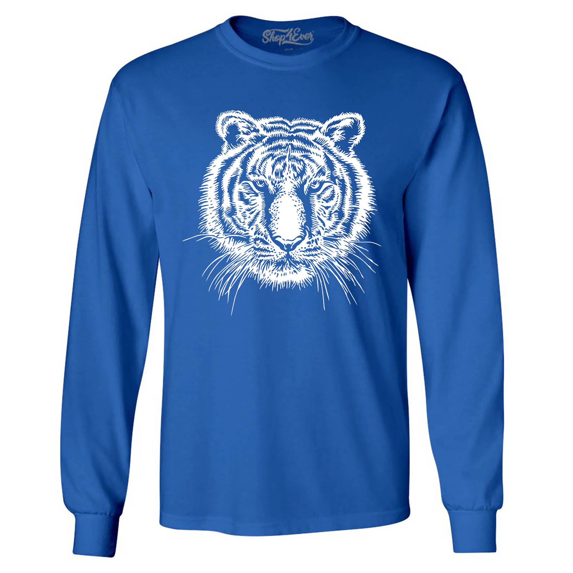 Tiger Long Sleeve Shirt