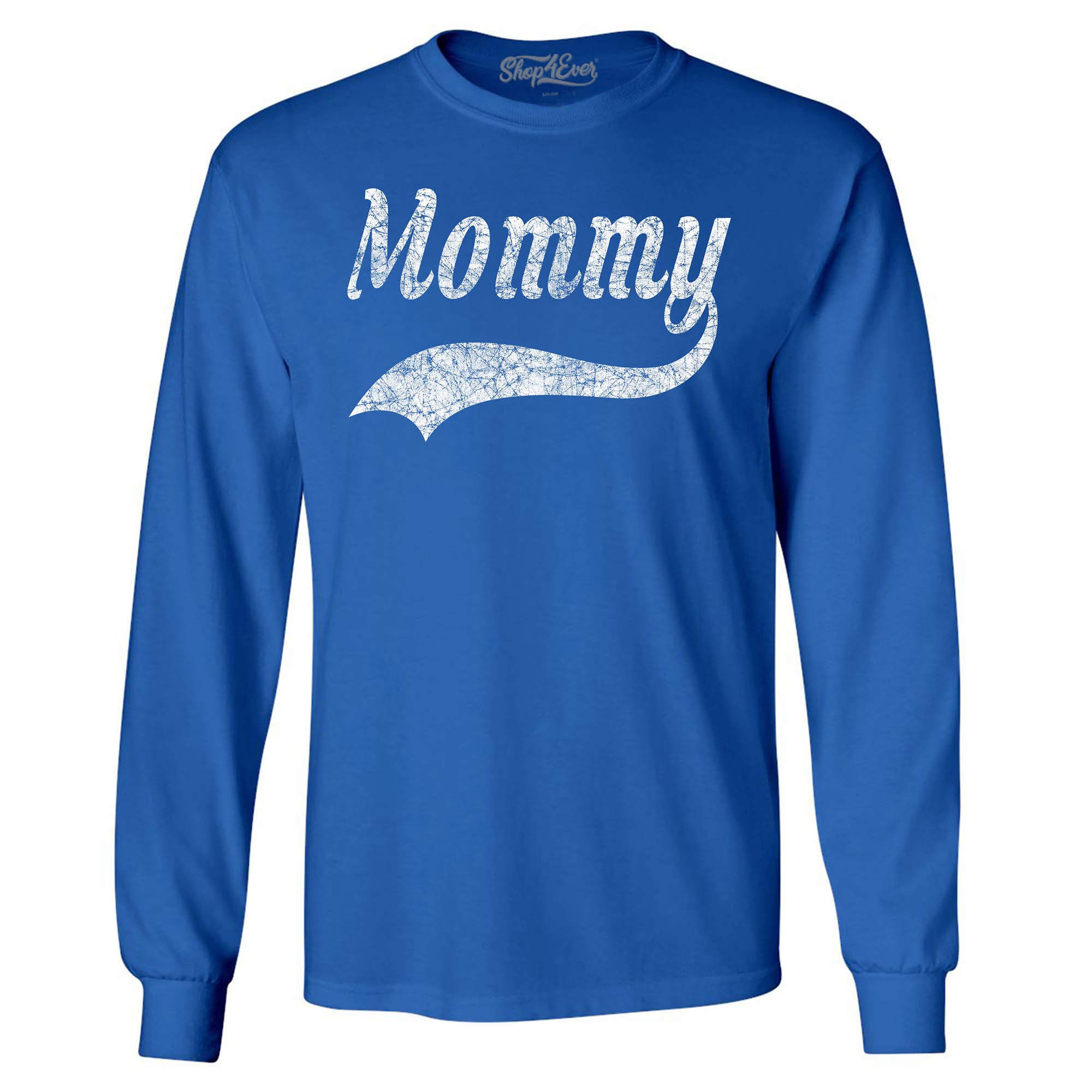 Mommy Classic Baseball Long Sleeve Shirt