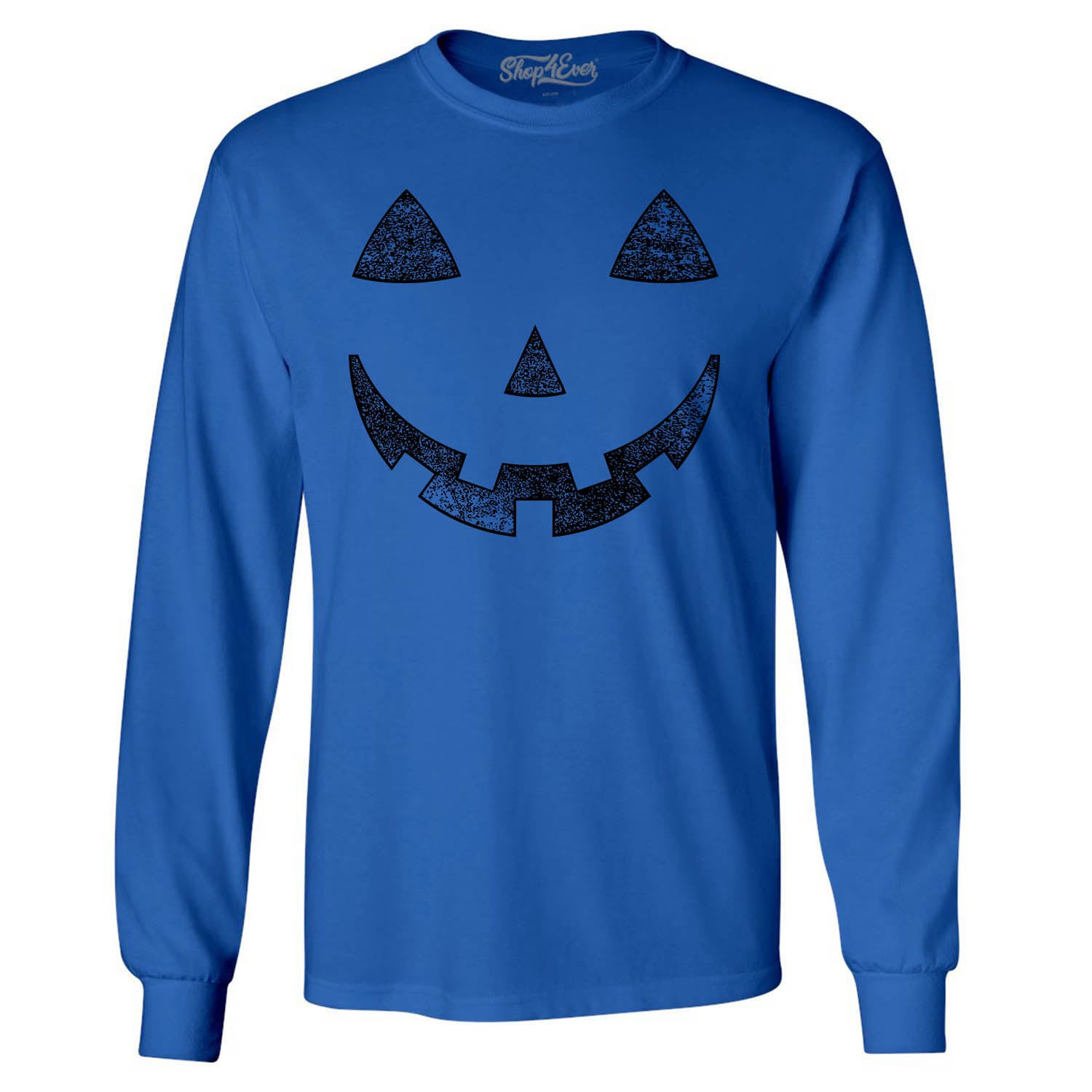 Jack O' Lantern Halloween Pumpkin Costume Long Sleeve Shirt