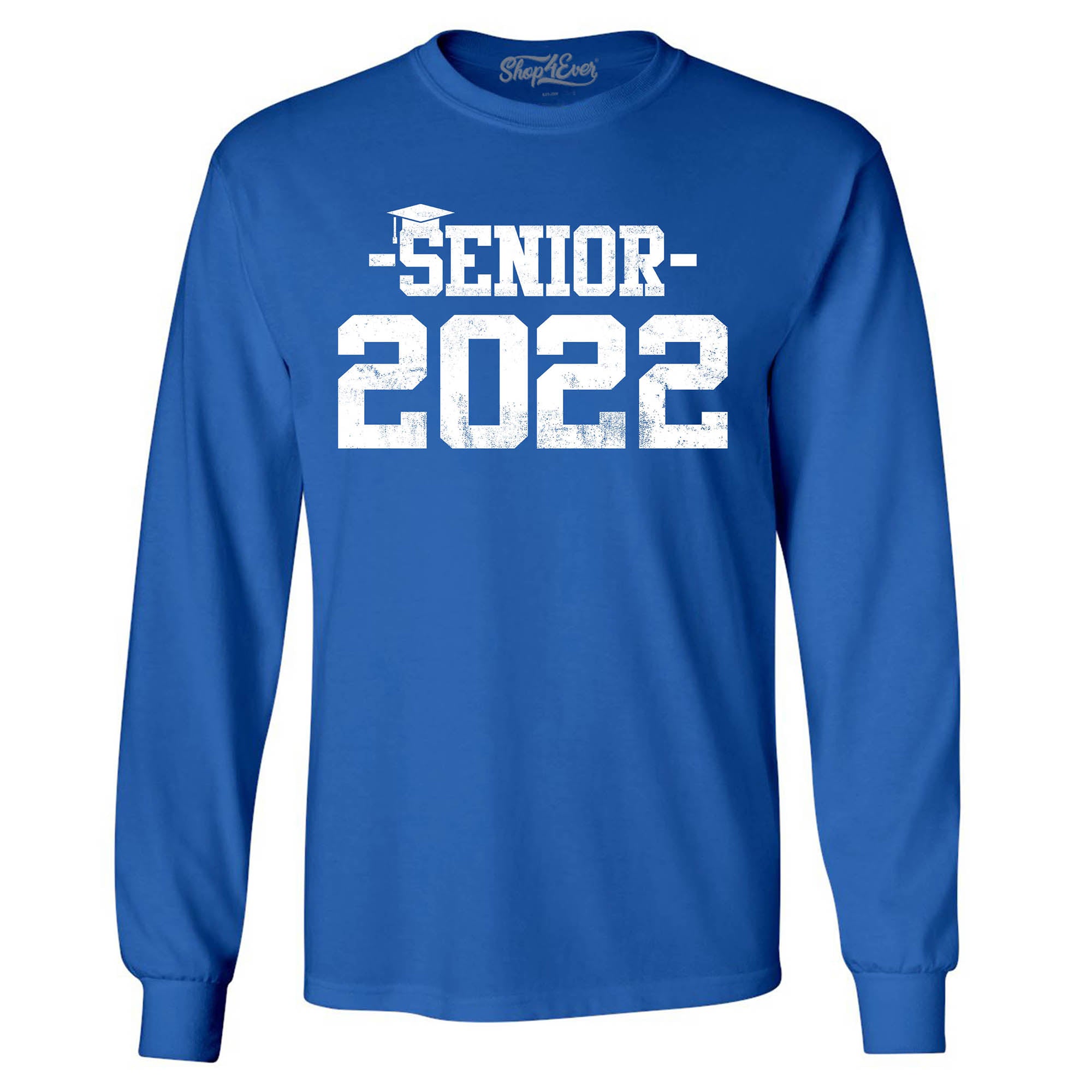 Senior 2022 Graduation Long Sleeve Shirt