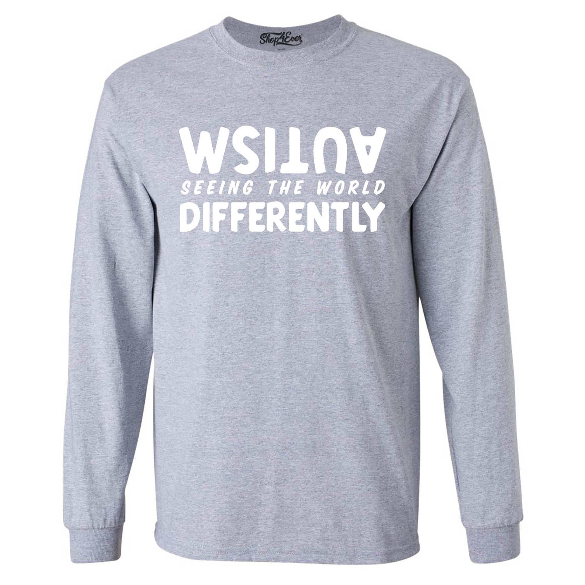Autism Seeing The World Differently Long Sleeve Shirt