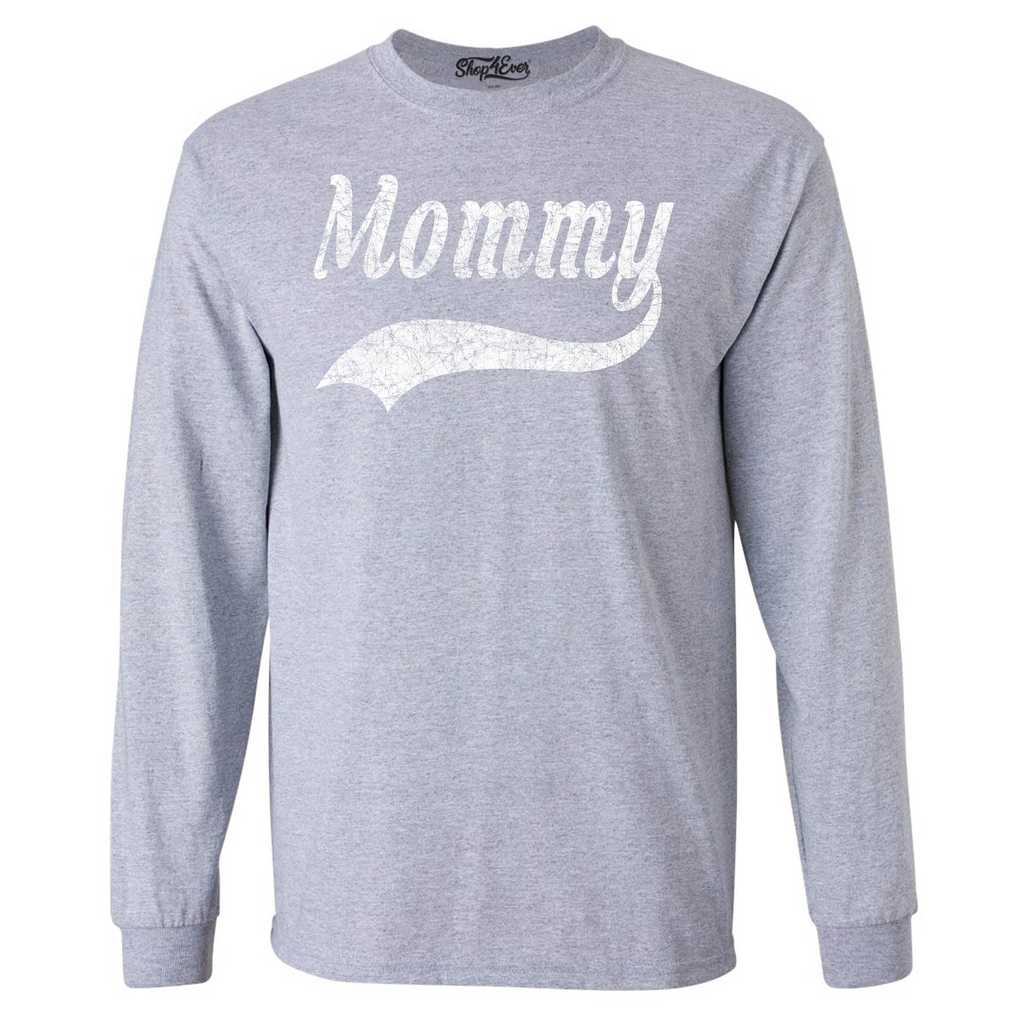 Mommy Classic Baseball Long Sleeve Shirt