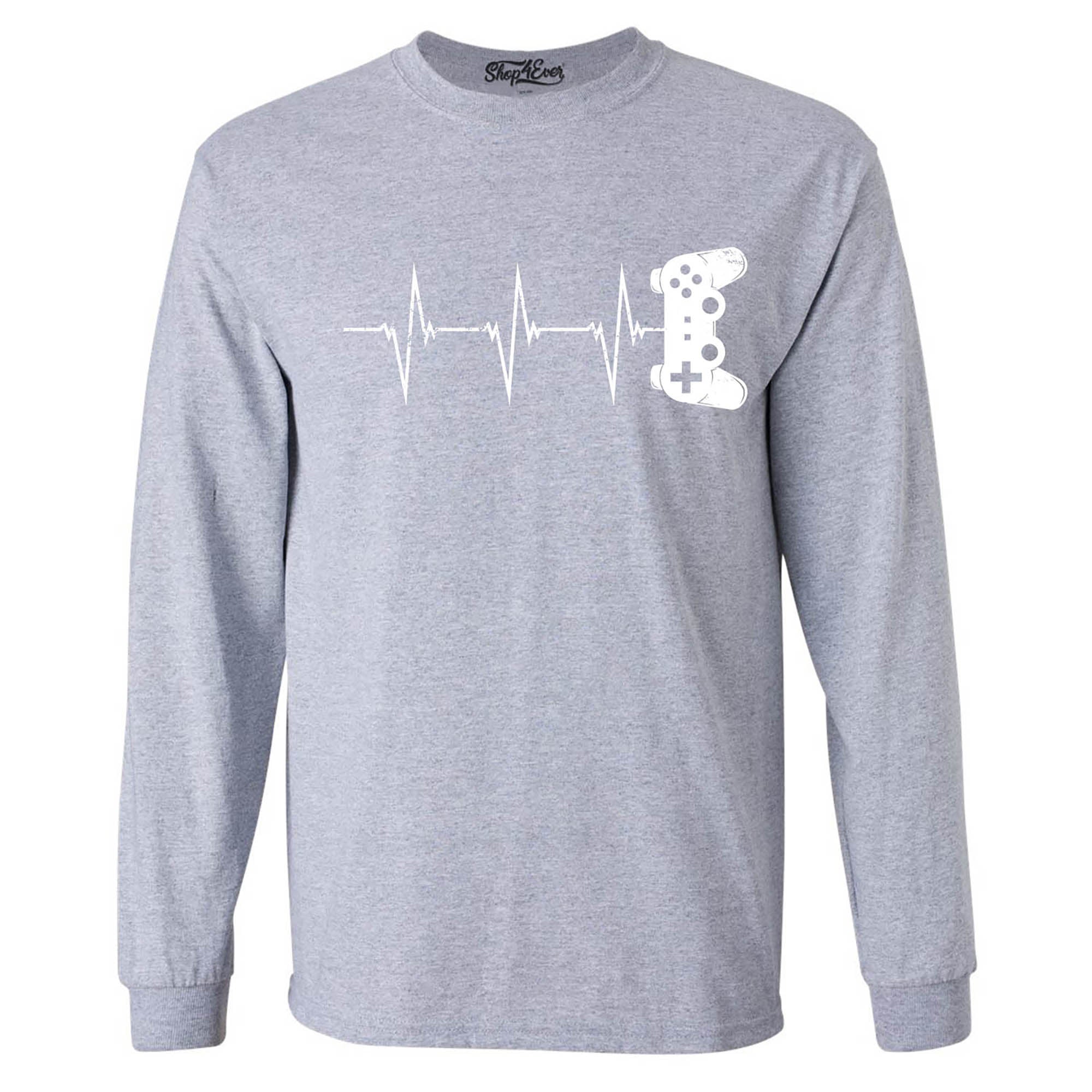 Gamer Heartbeat Long Sleeve Shirt