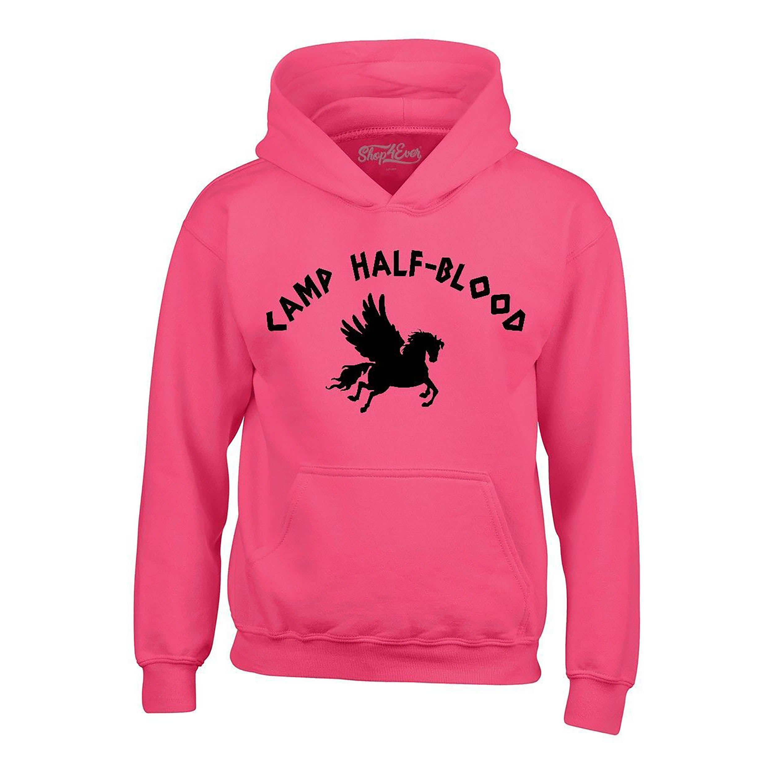 Camp Half Blood Black Hoodie Demigod Hooded Sweatshirt