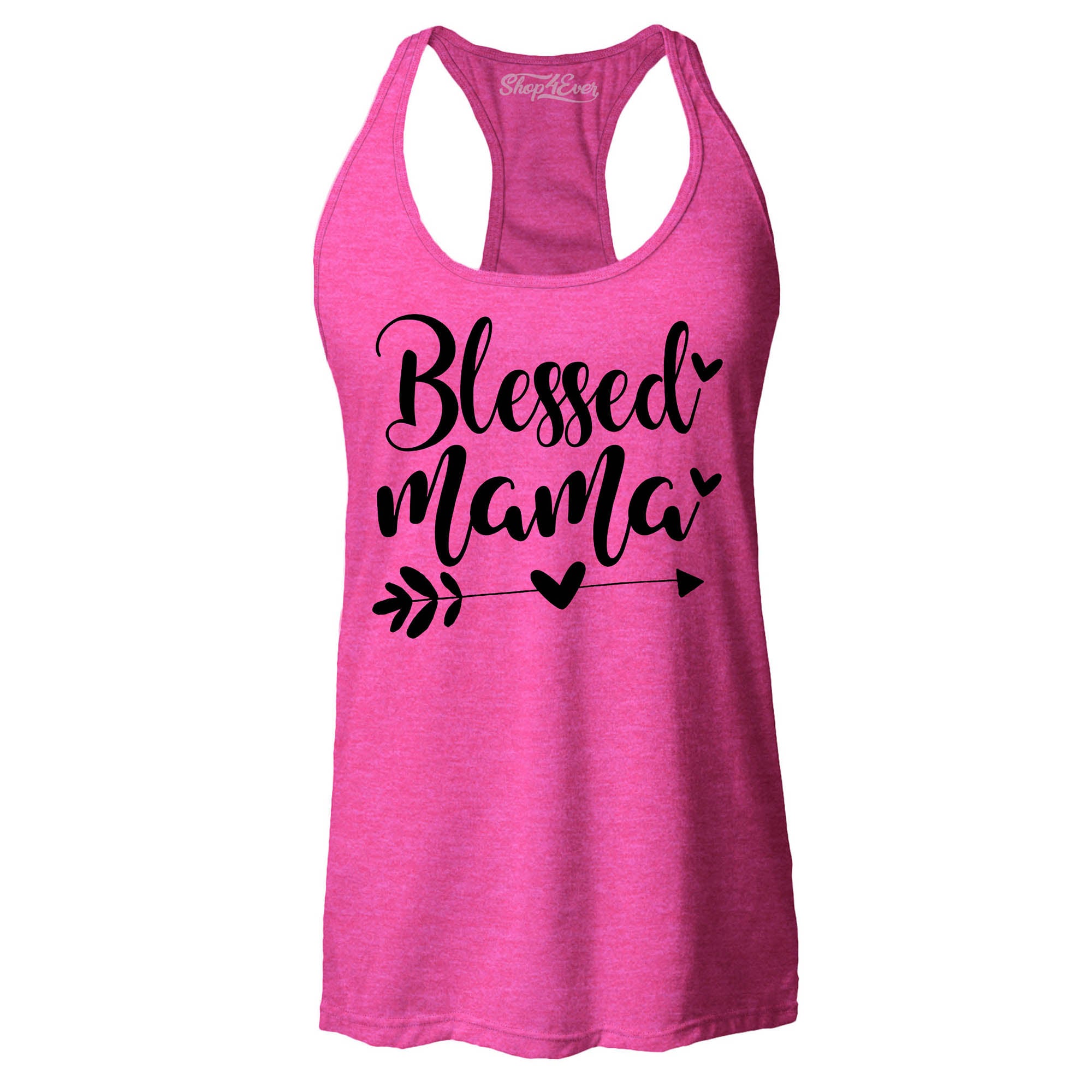 Blessed Mama Women's Racerback Tank Top Slim FIT