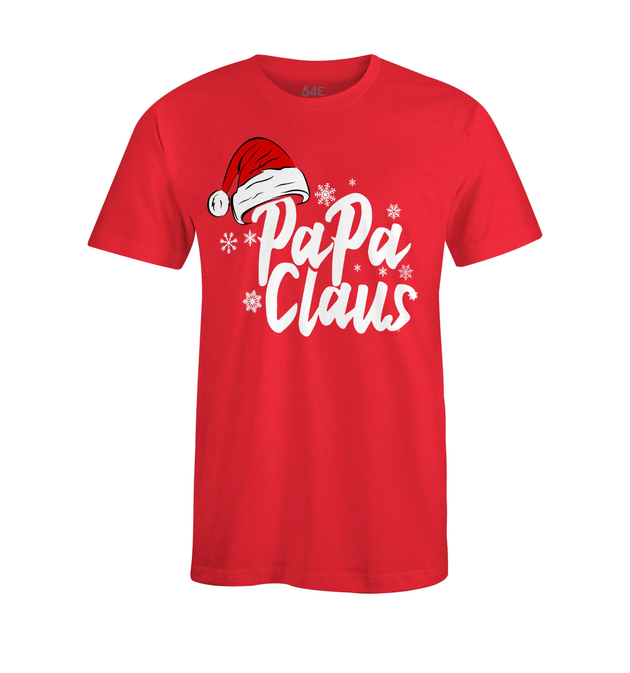 S4E® Papa Claus White T-Shirts