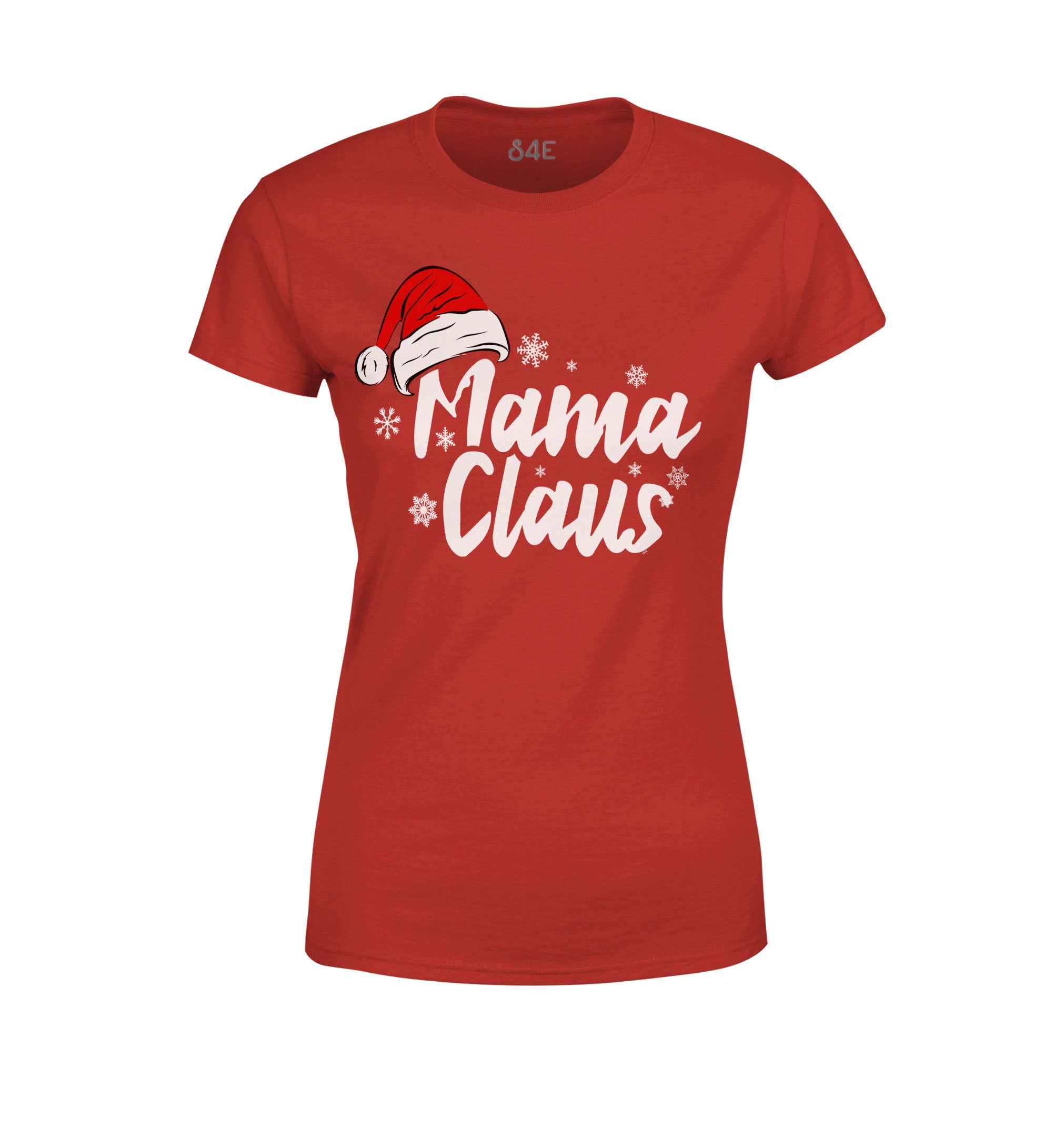S4E® Mama Claus White T-Shirts