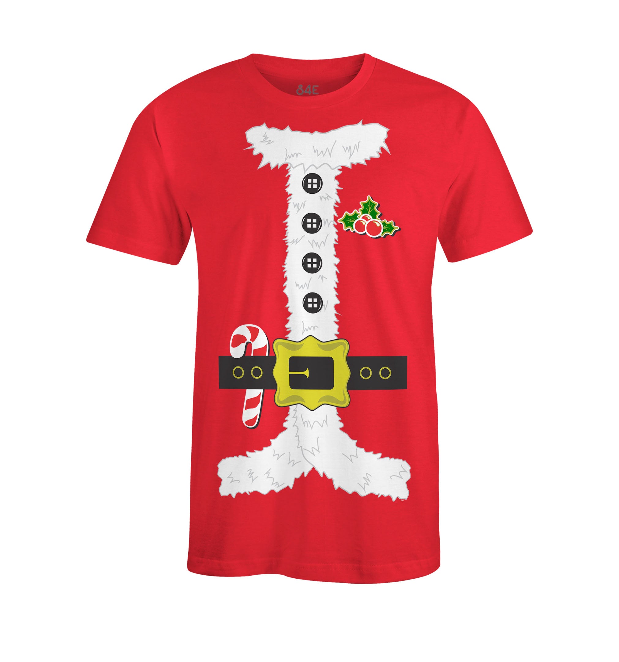 Christmas Santa Claus Costume T-Shirt