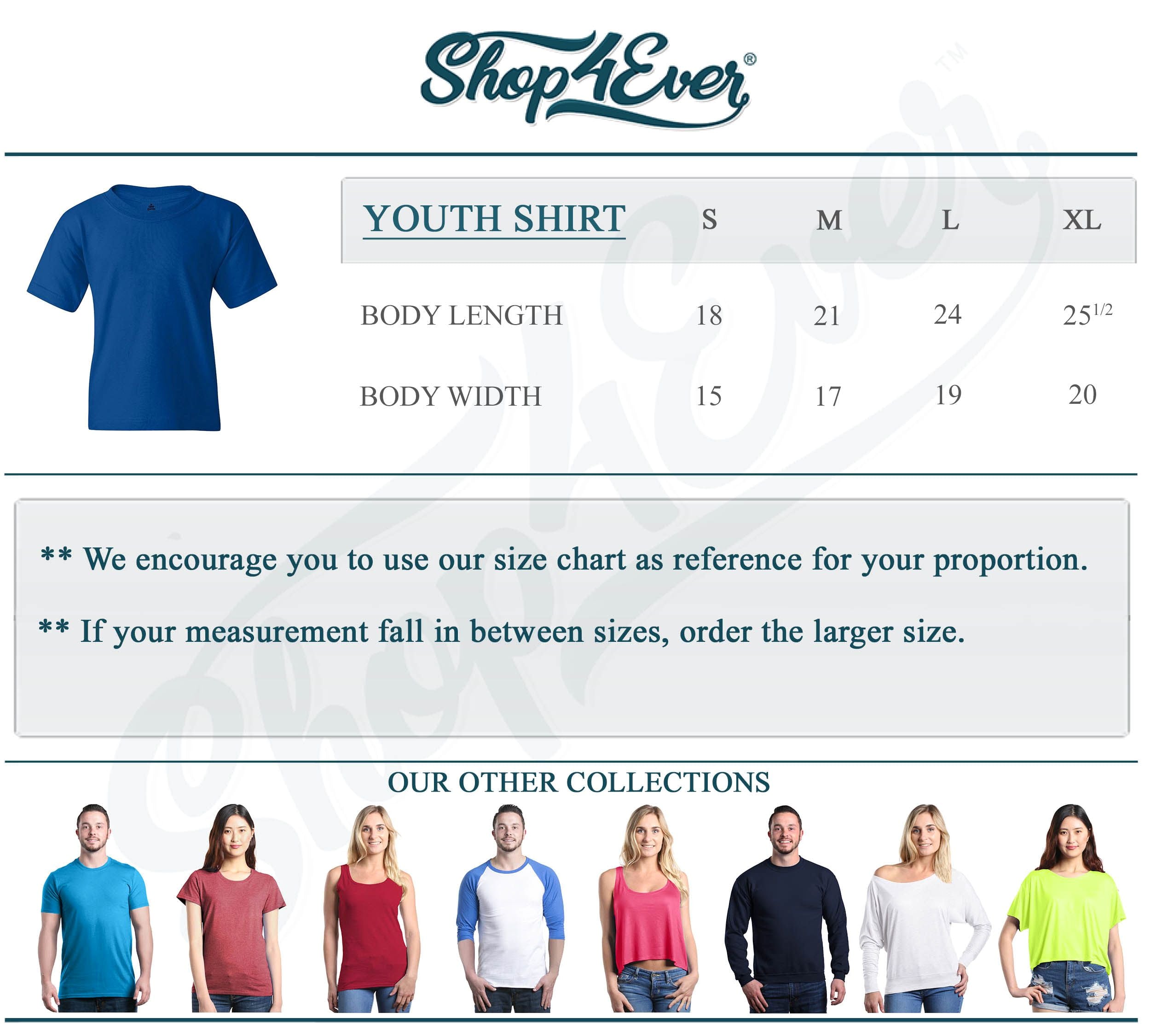 Green Shamrock Love Youth's T-Shirt St. Patricks Day Shirts